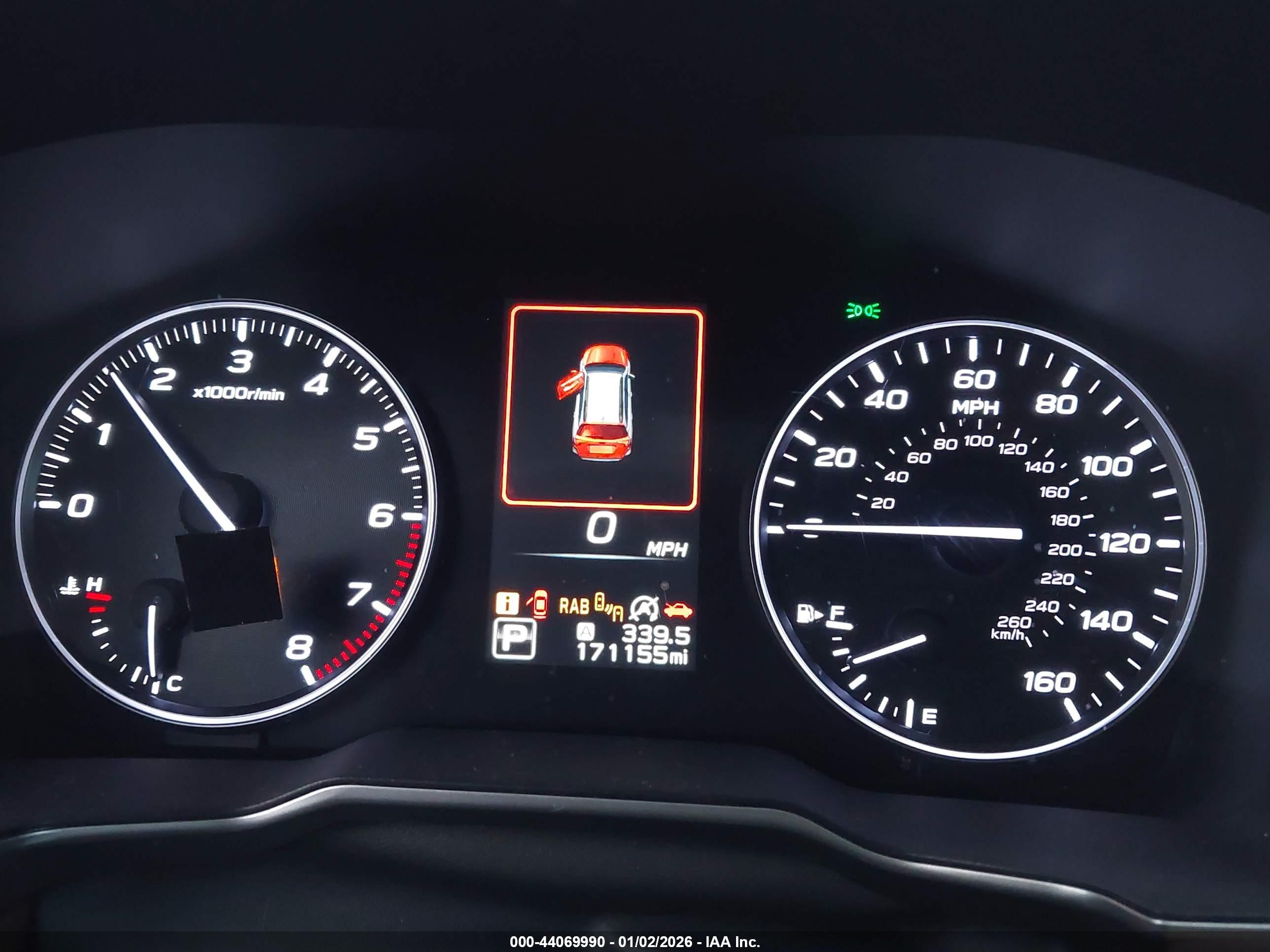SUBARU OUTBACK image 7