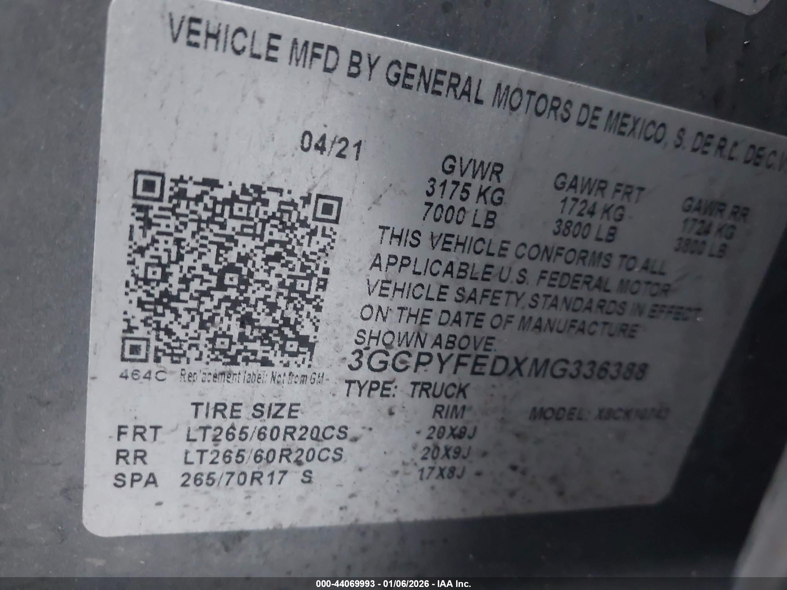 CHEVROLET SILVERADO image 9