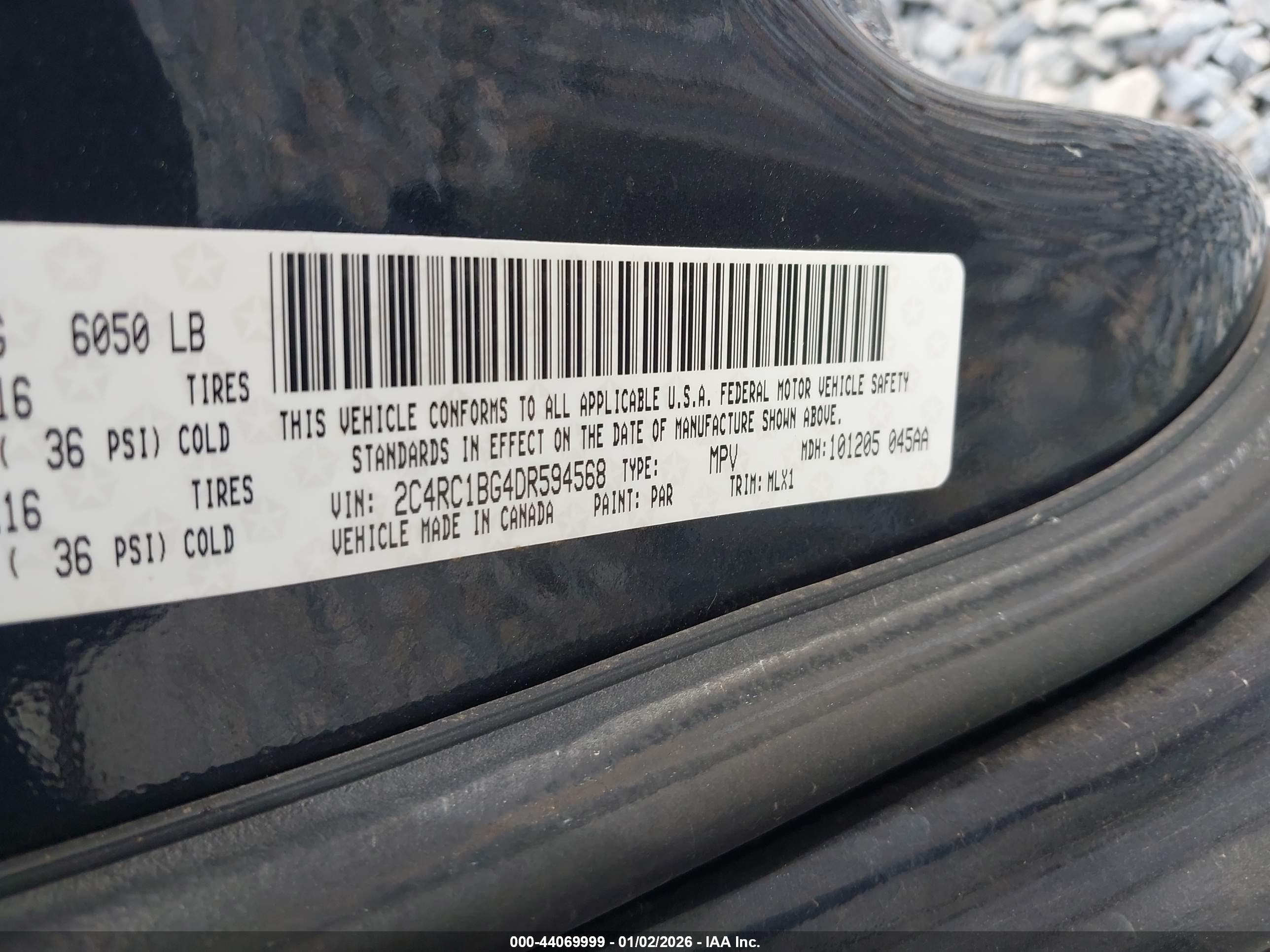 CHRYSLER TOWN image 9