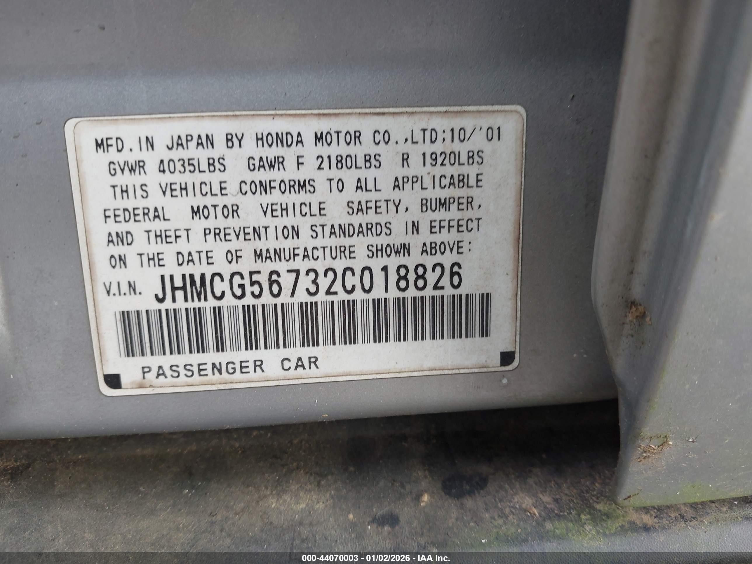 HONDA ACCORD image 9