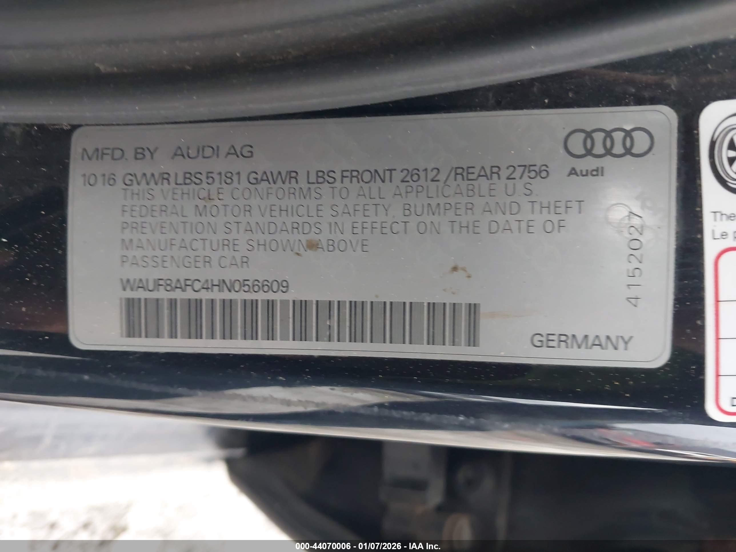 AUDI A6 image 9