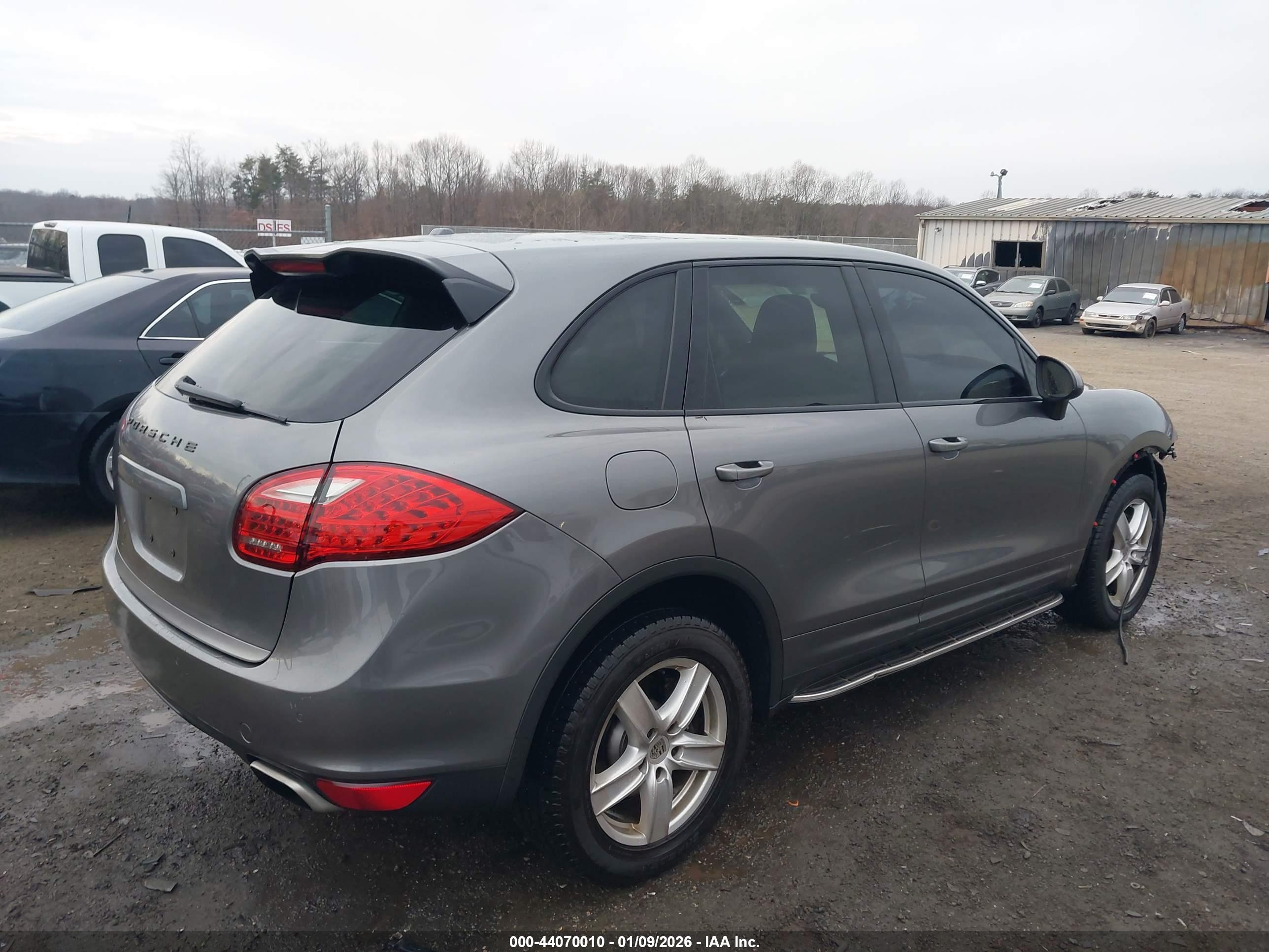 PORSCHE CAYENNE image 4
