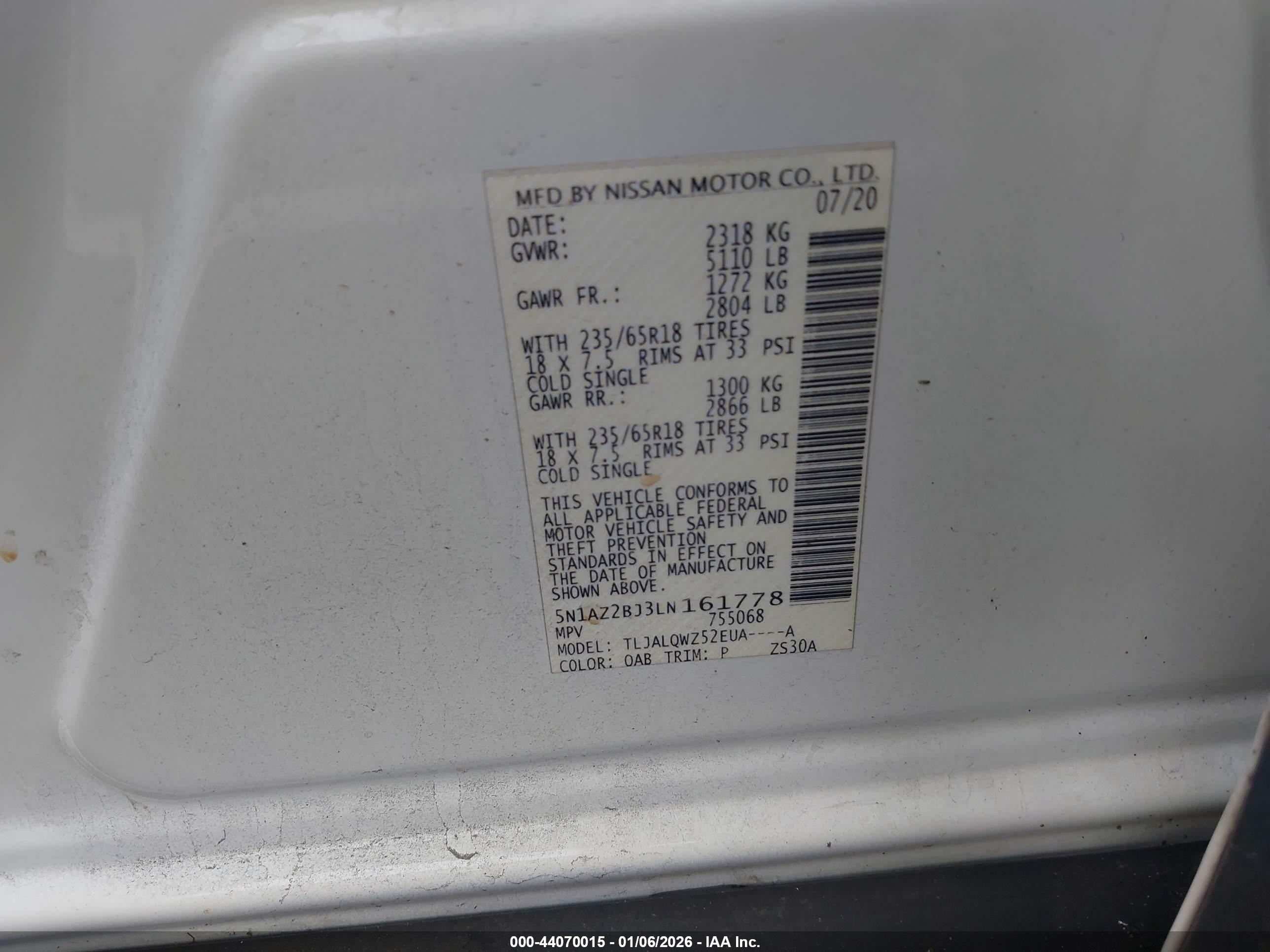 NISSAN MURANO image 9