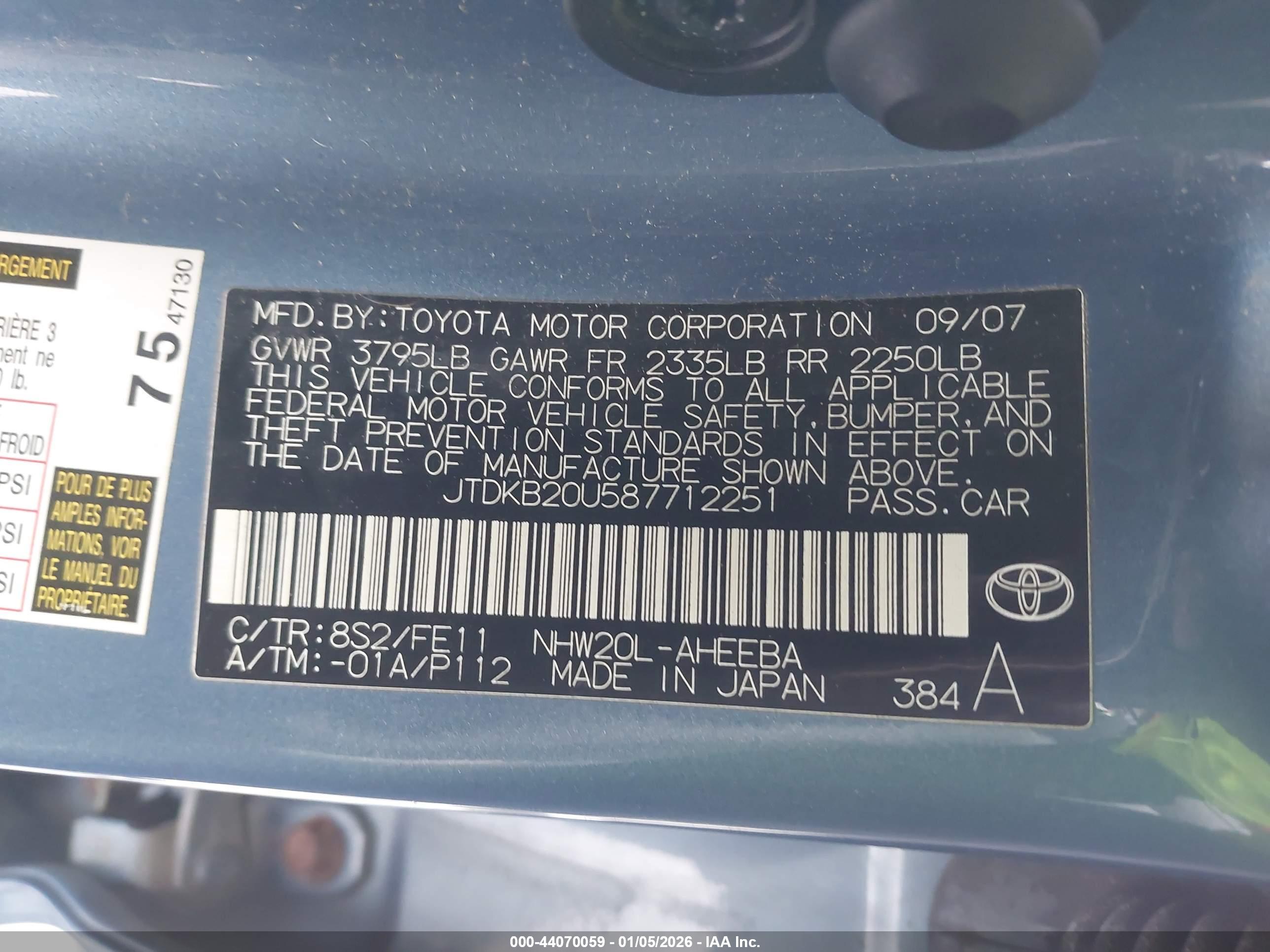 TOYOTA PRIUS image 9