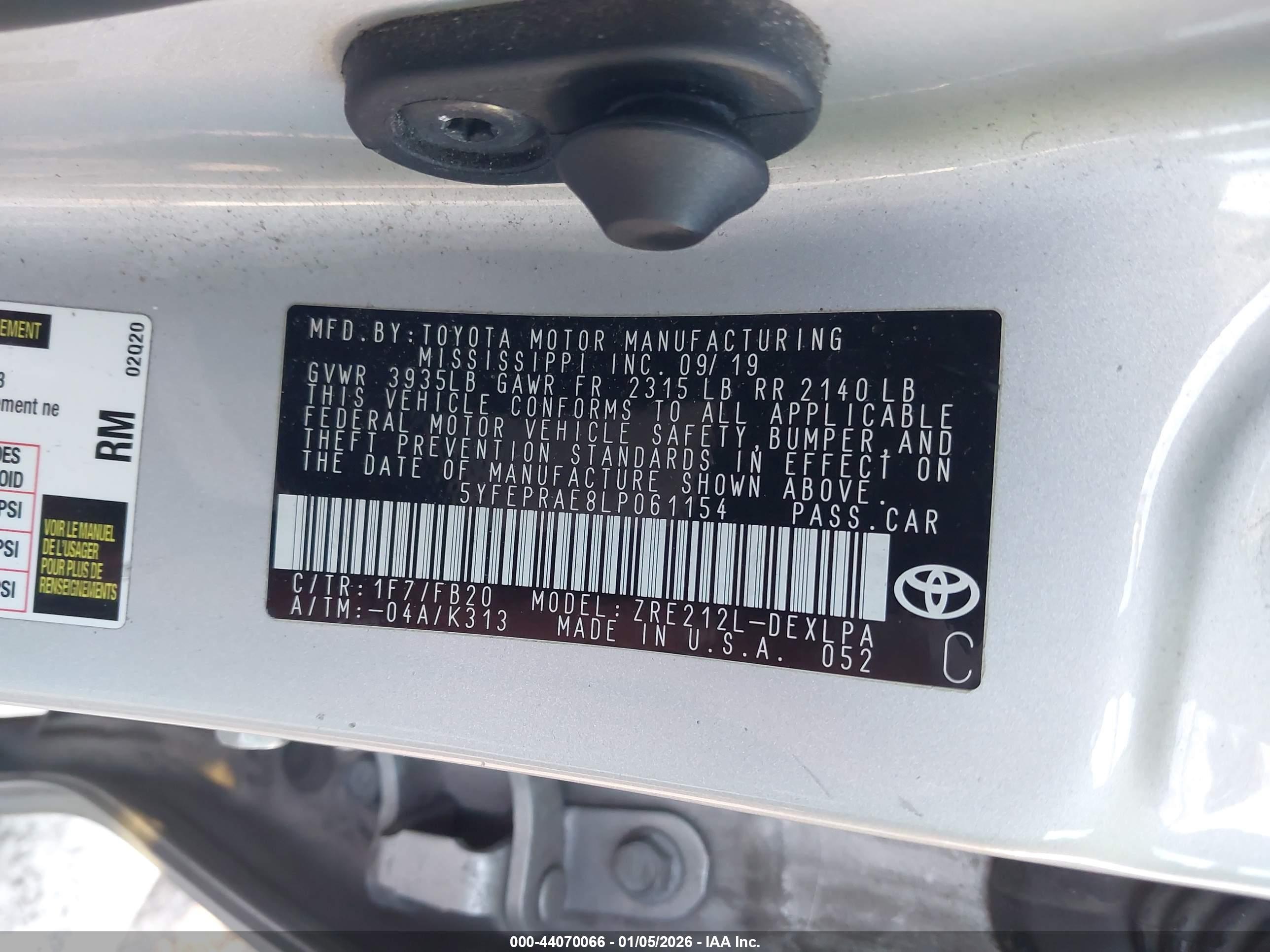 TOYOTA COROLLA image 9