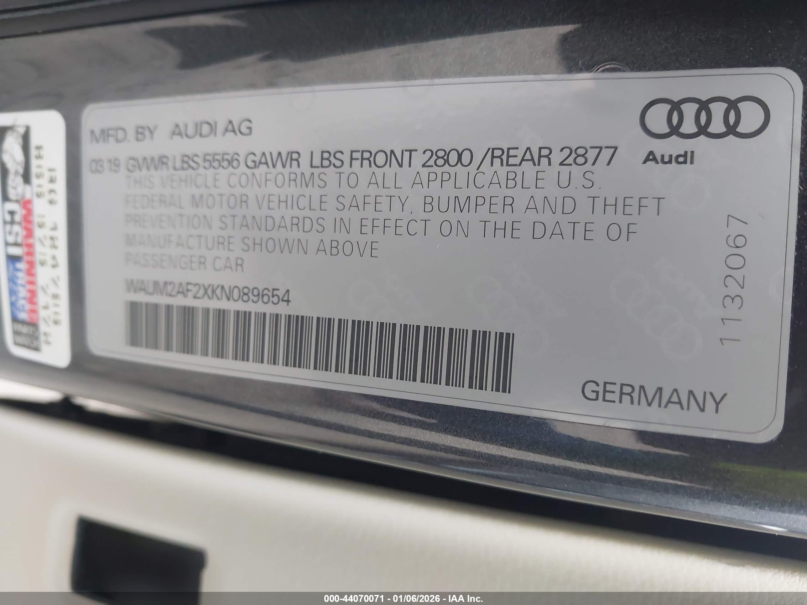 AUDI A6 image 9