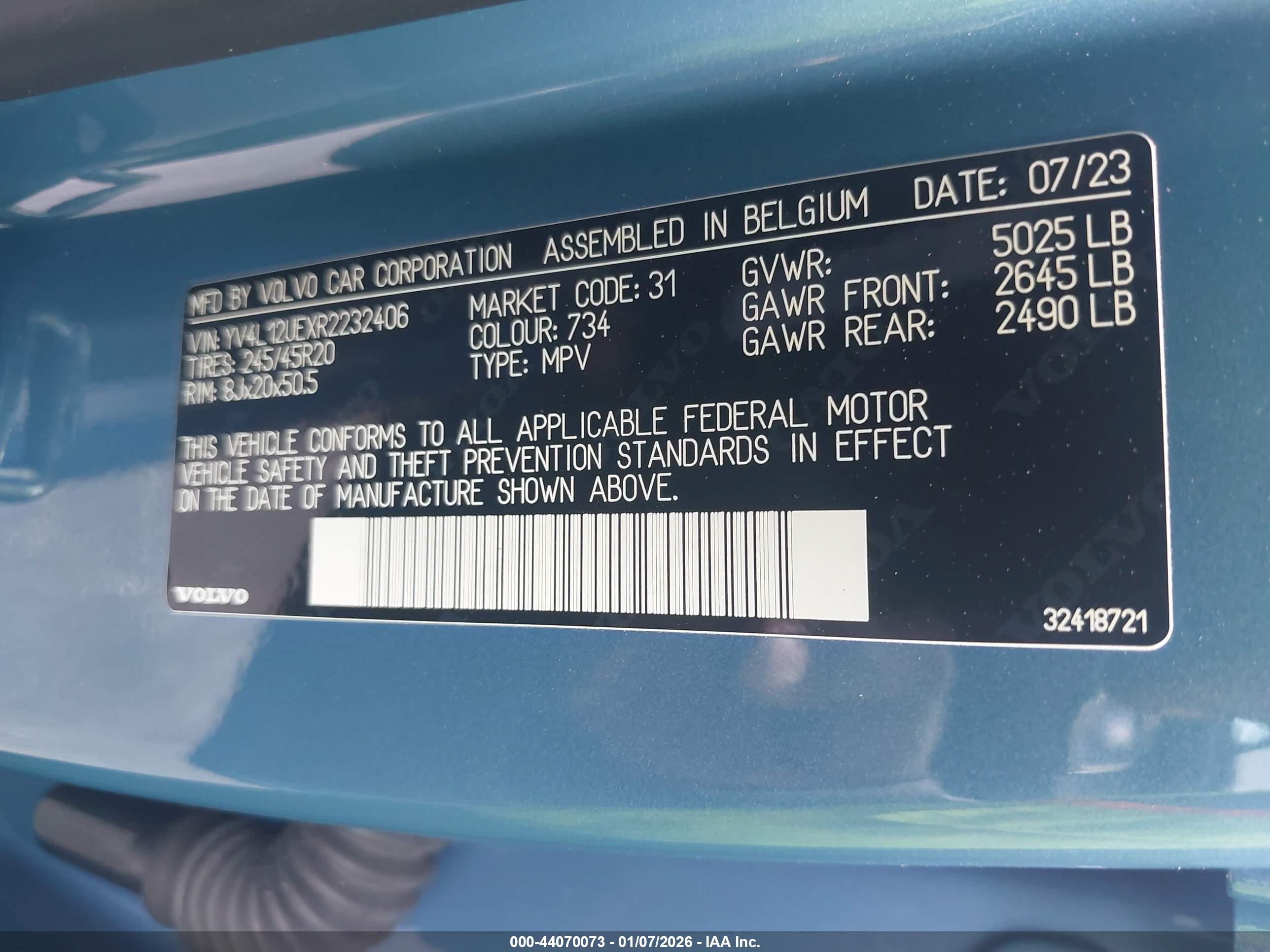 VOLVO XC40 image 9