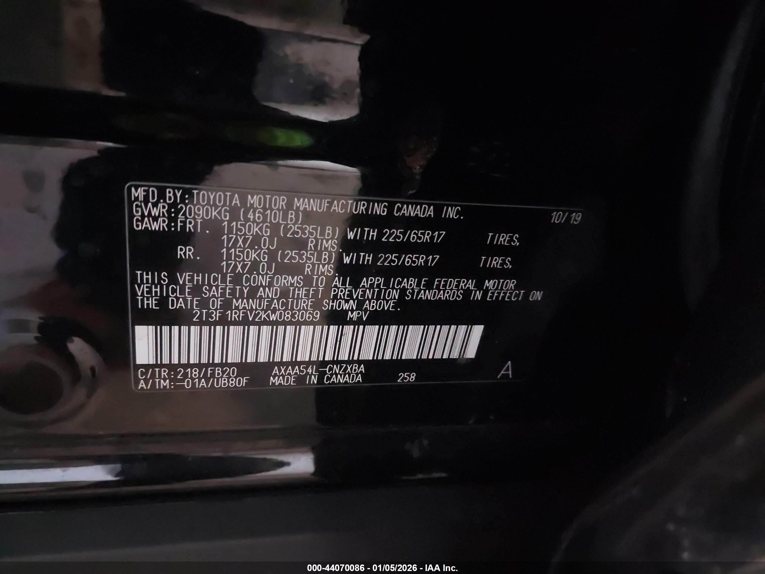 TOYOTA RAV4 image 9