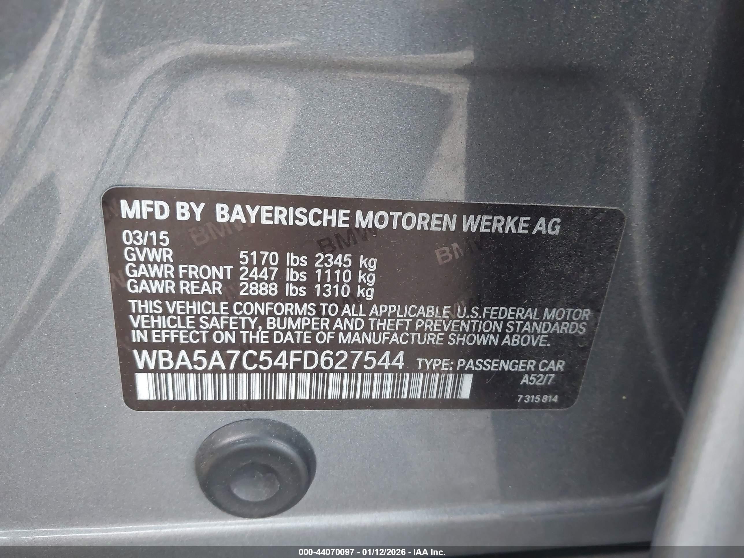 BMW 528I image 9