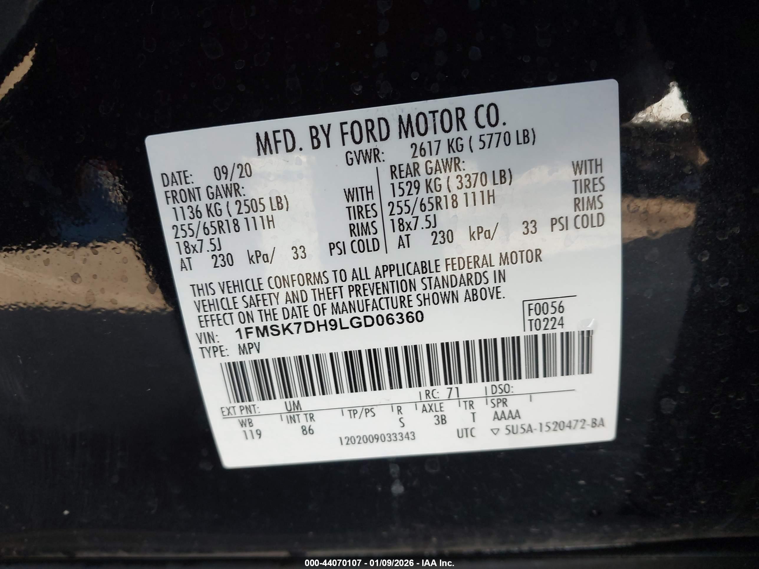 FORD EXPLORER image 9