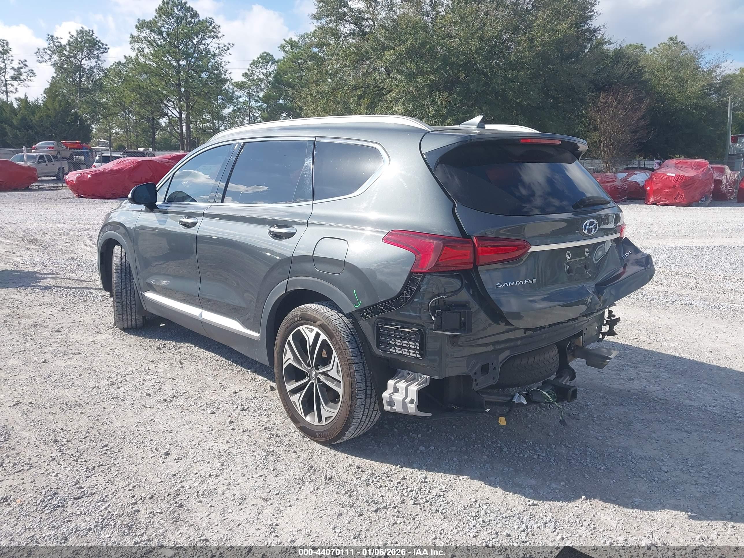 HYUNDAI SANTA image 3