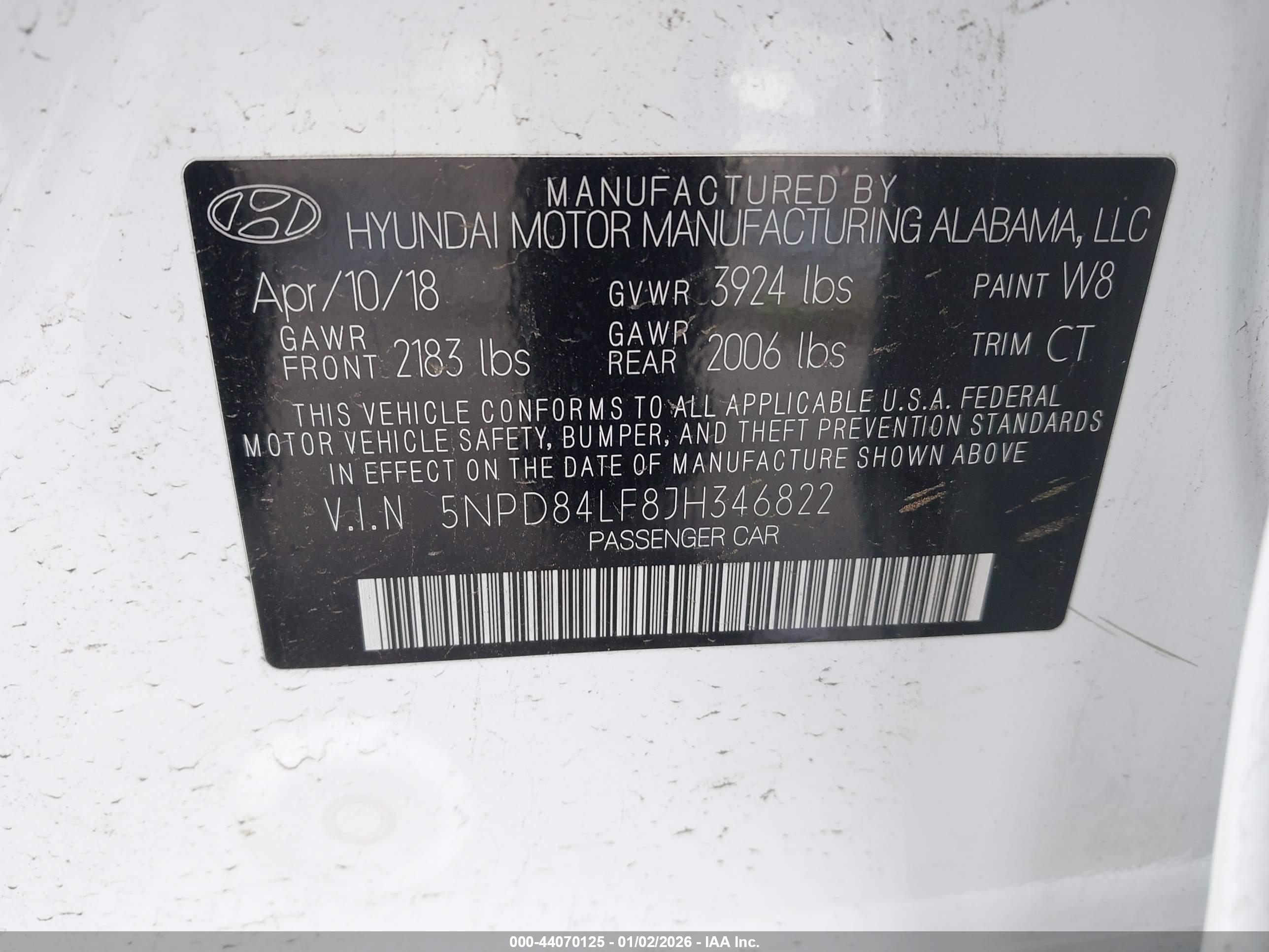 HYUNDAI ELANTRA image 9