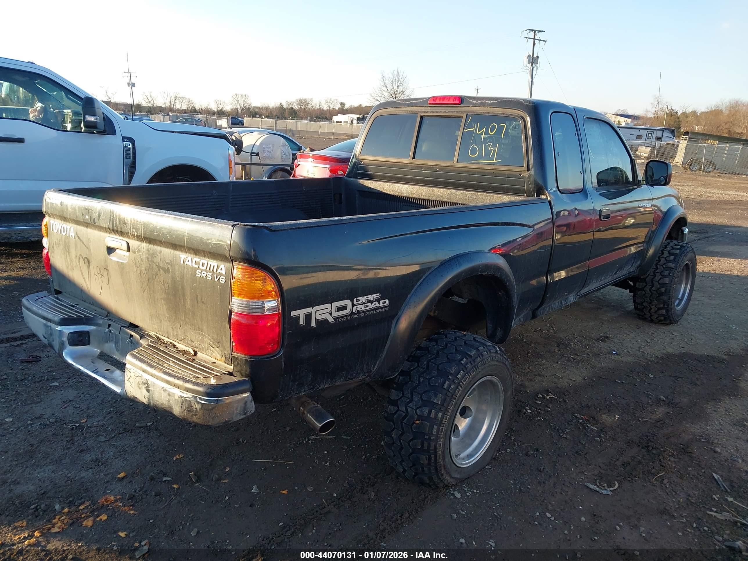 TOYOTA TACOMA image 4