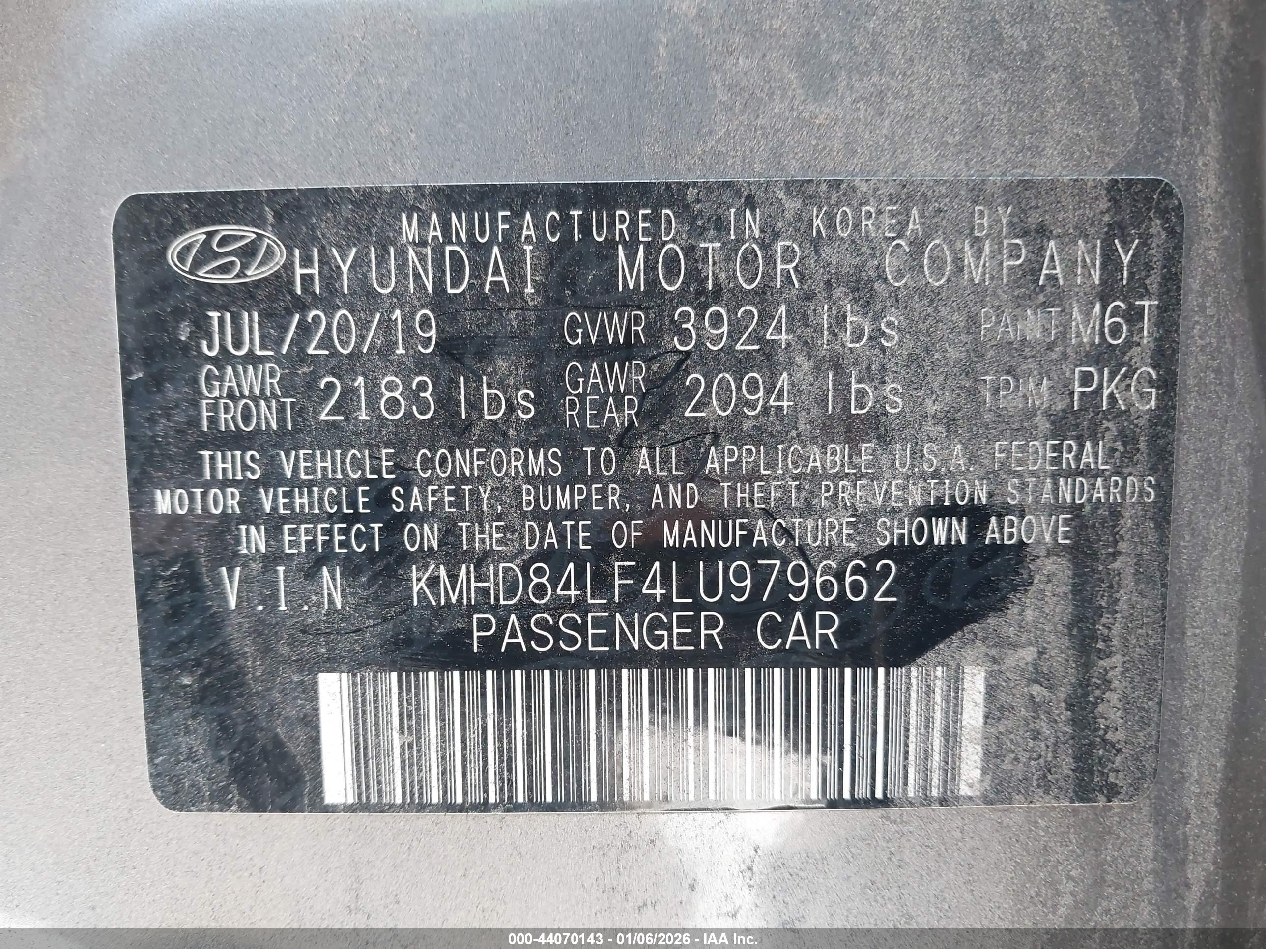 HYUNDAI ELANTRA image 9