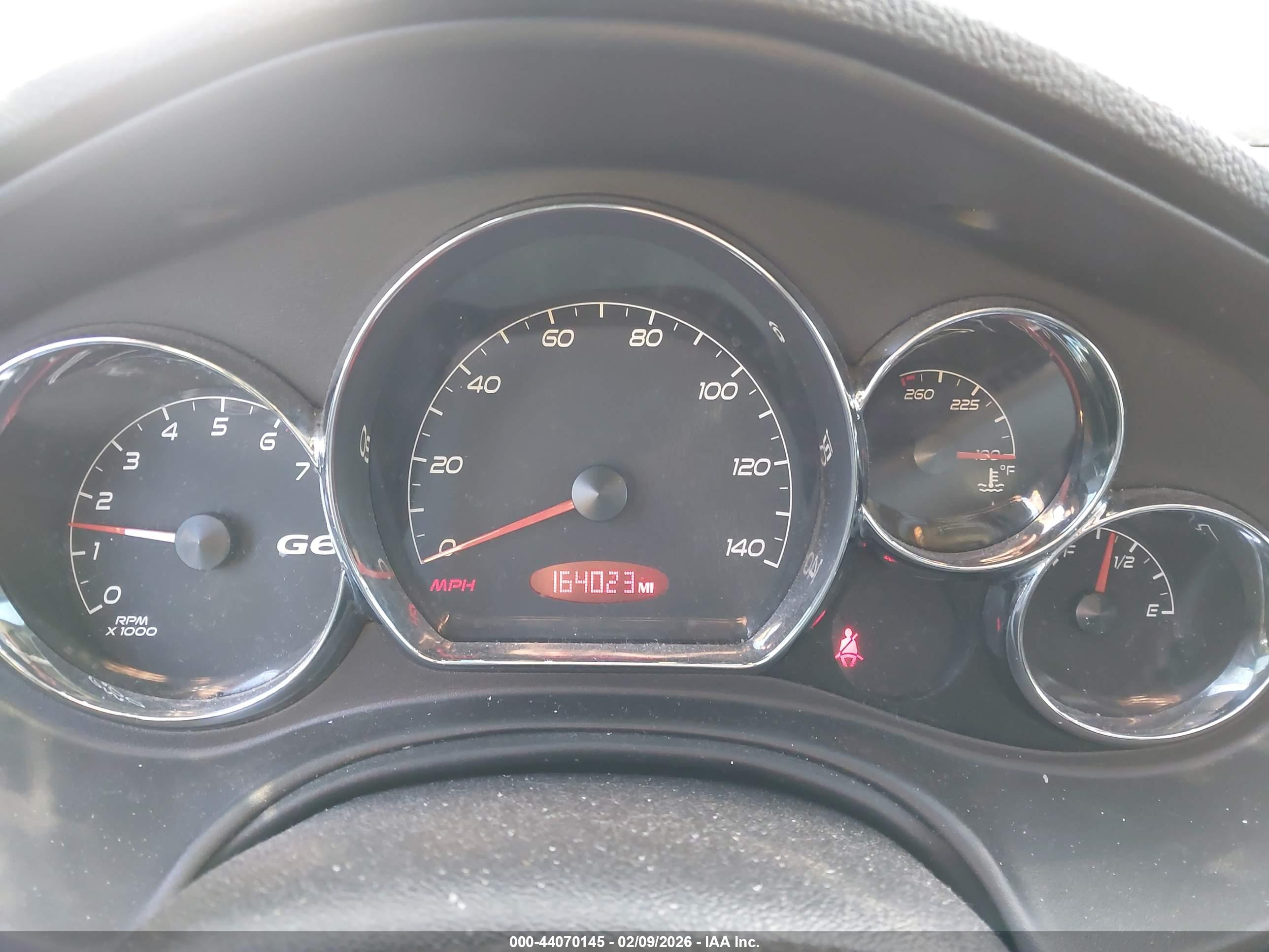PONTIAC G6 image 7
