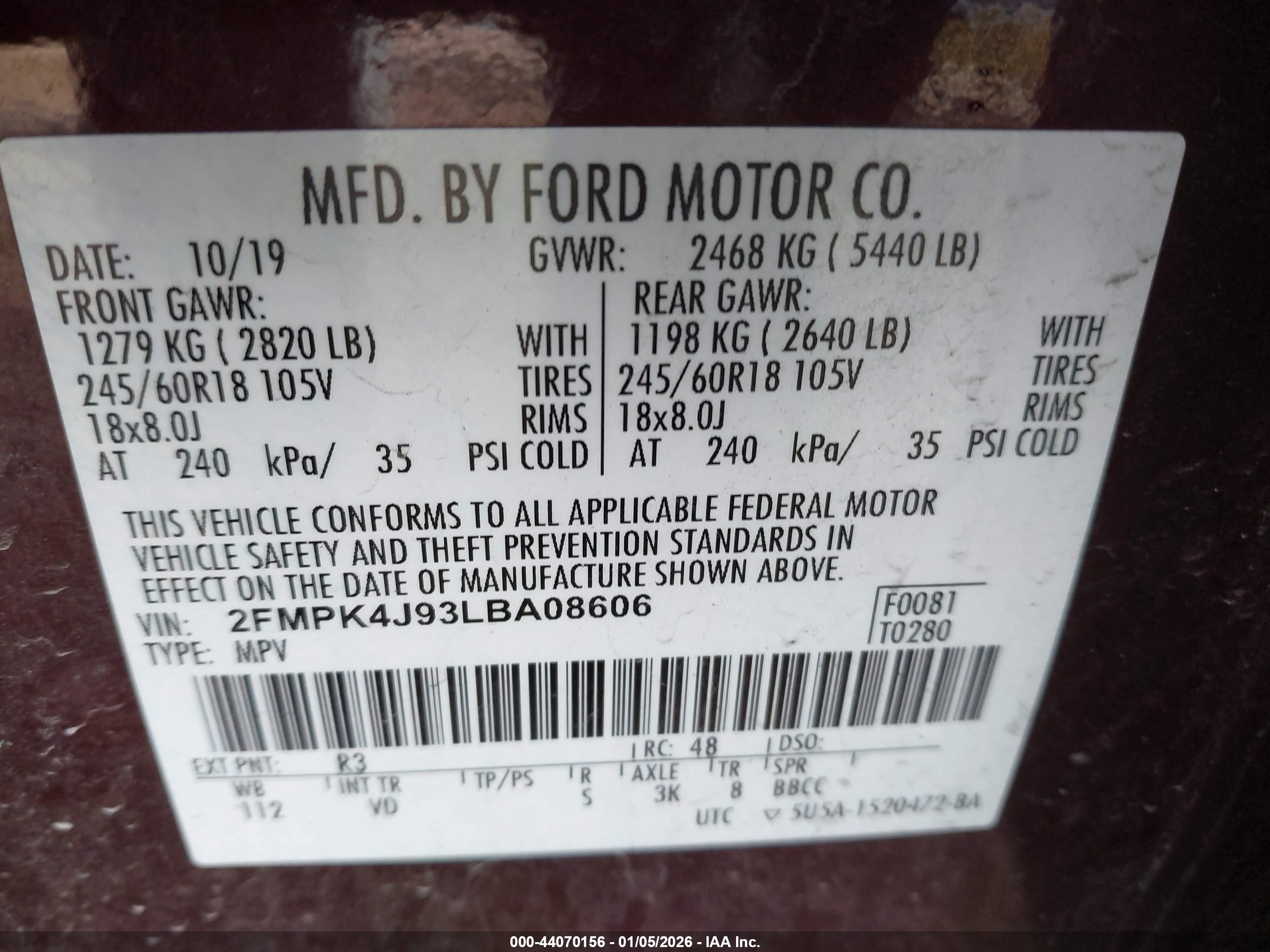 FORD EDGE image 9