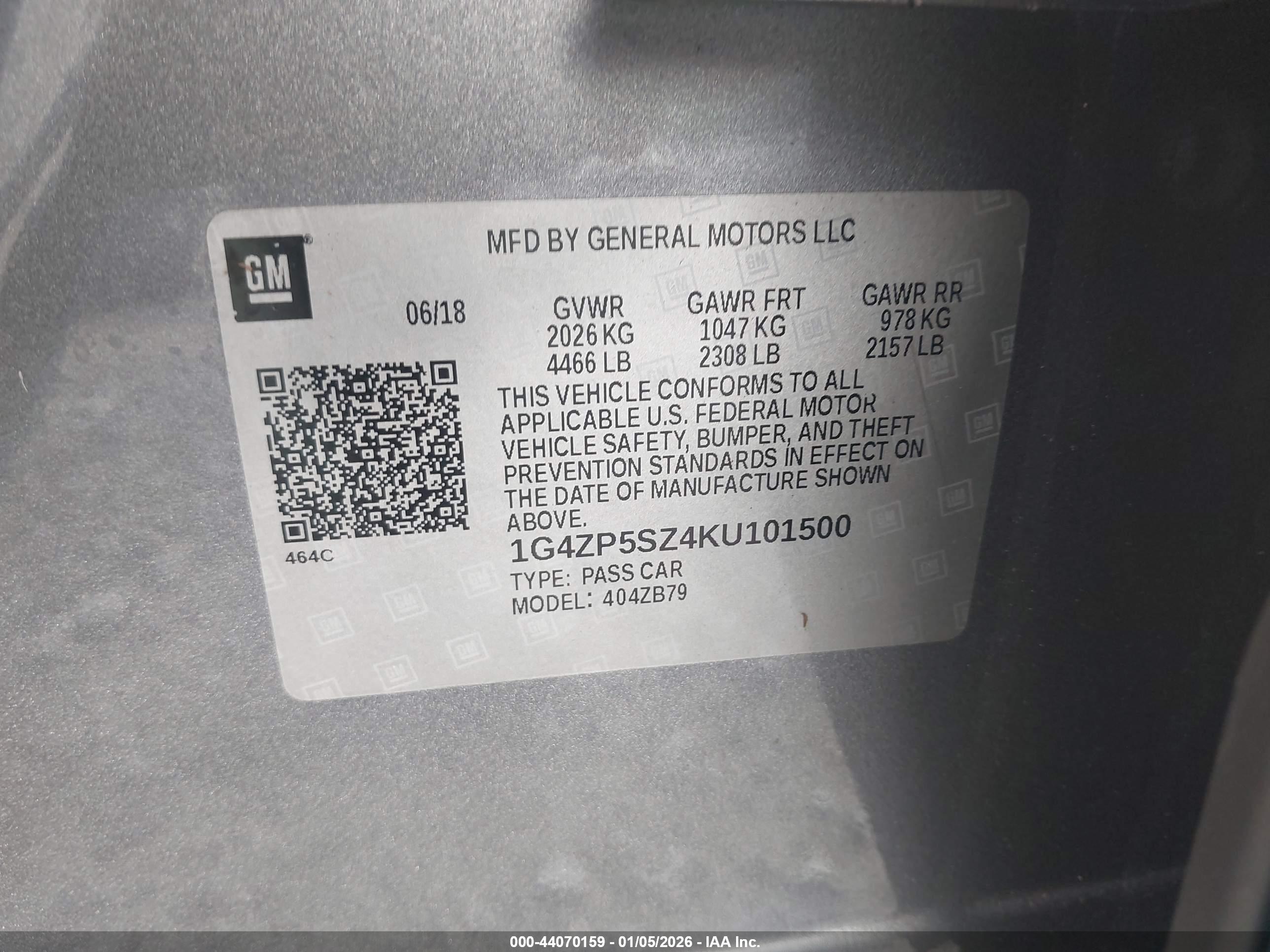 BUICK LACROSSE image 9