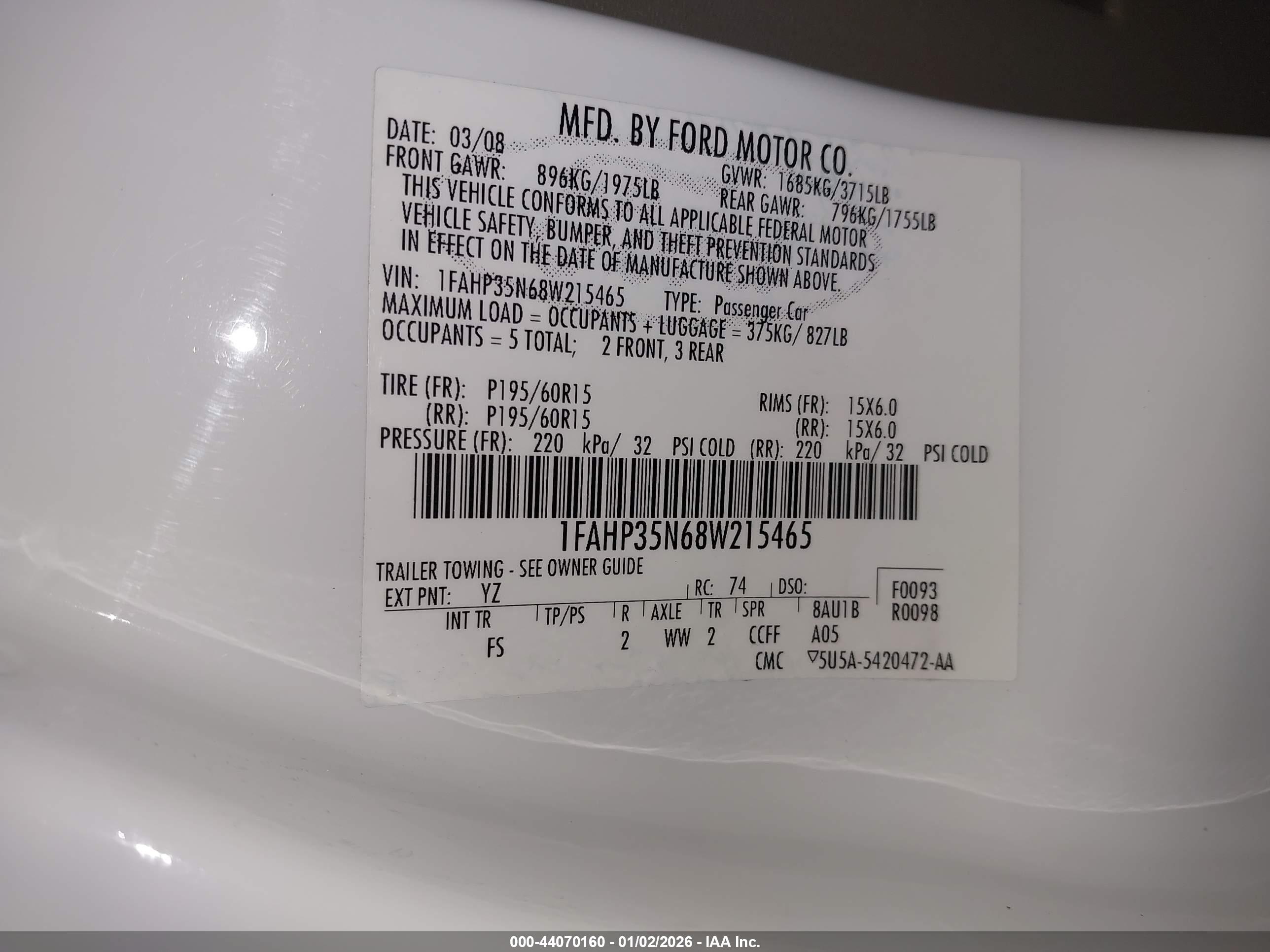 FORD FOCUS image 9