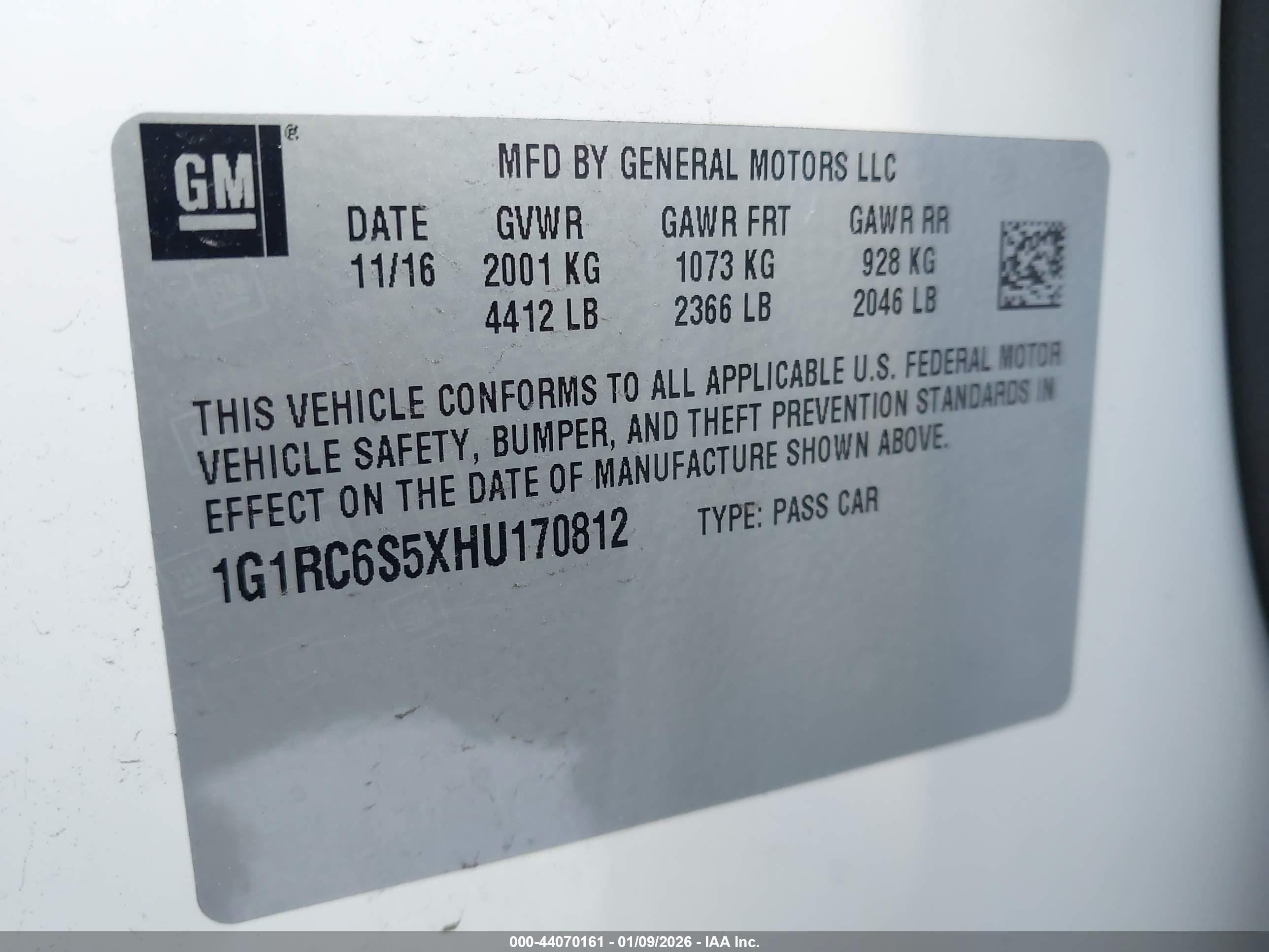 CHEVROLET VOLT image 9