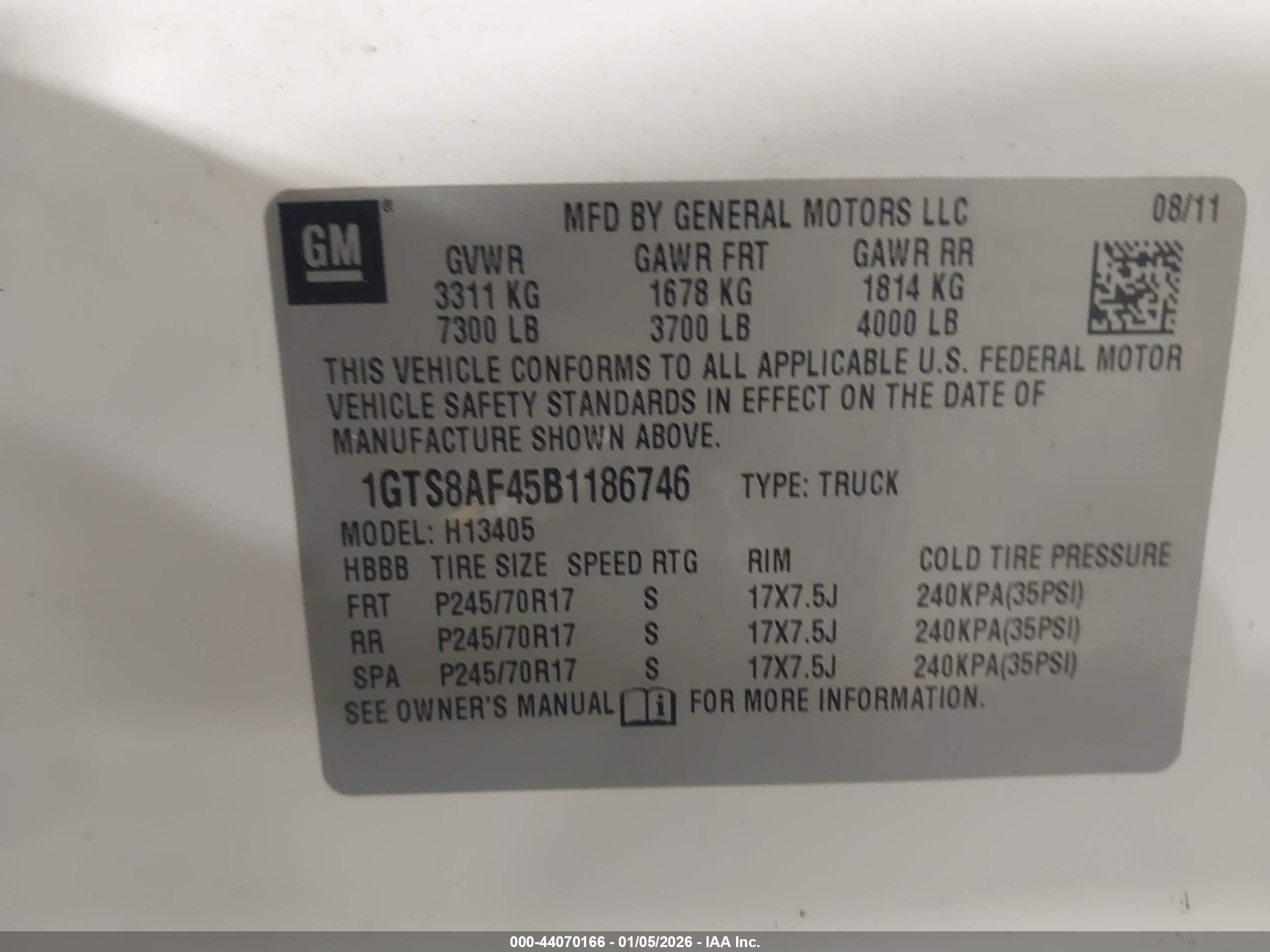 GMC SAVANA image 9