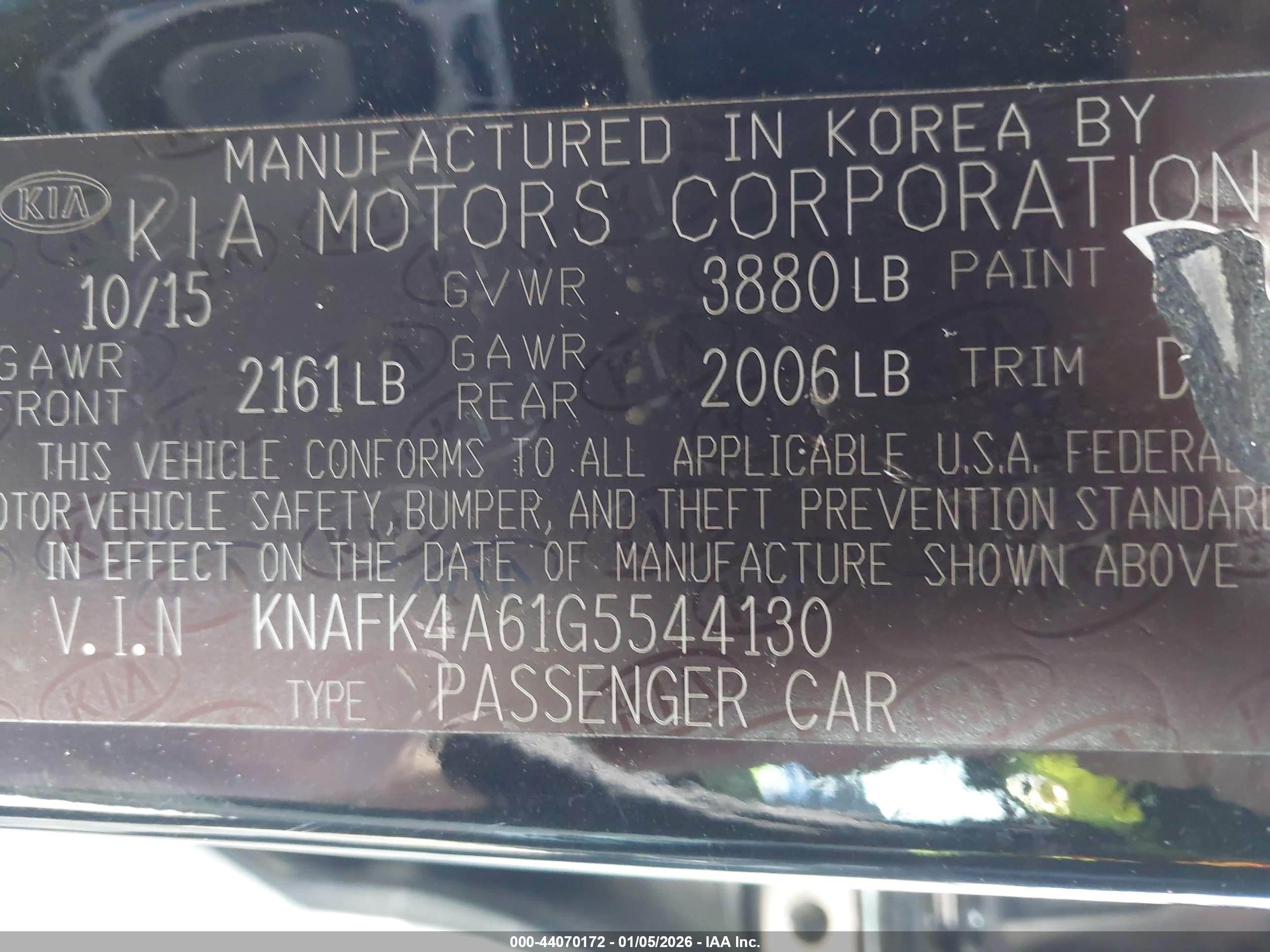 KIA FORTE image 9