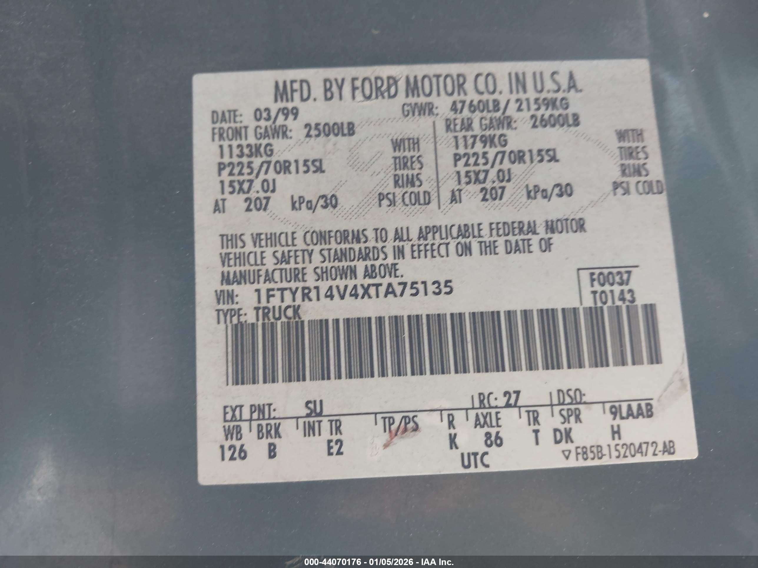 FORD RANGER image 9
