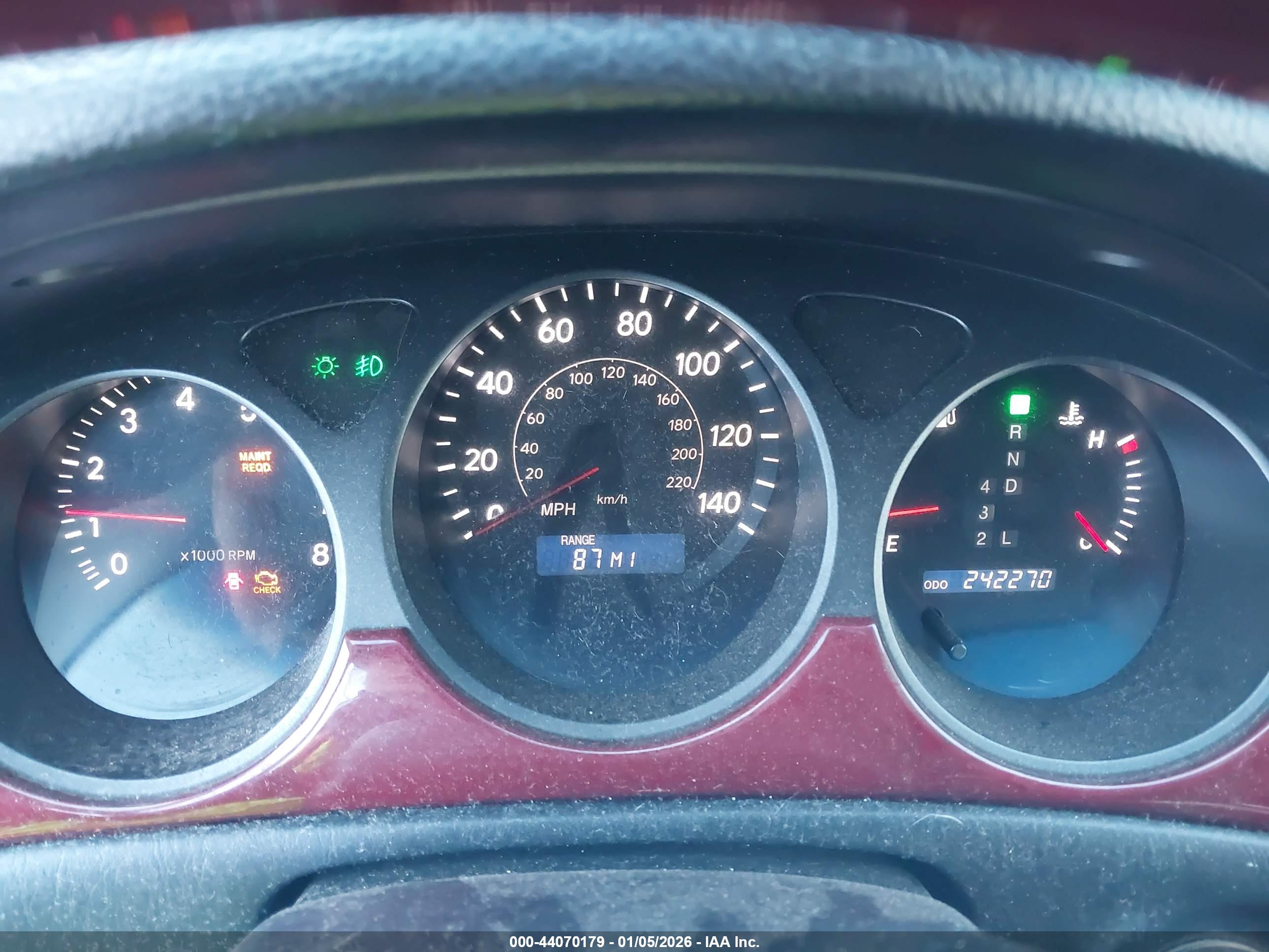 LEXUS ES image 7