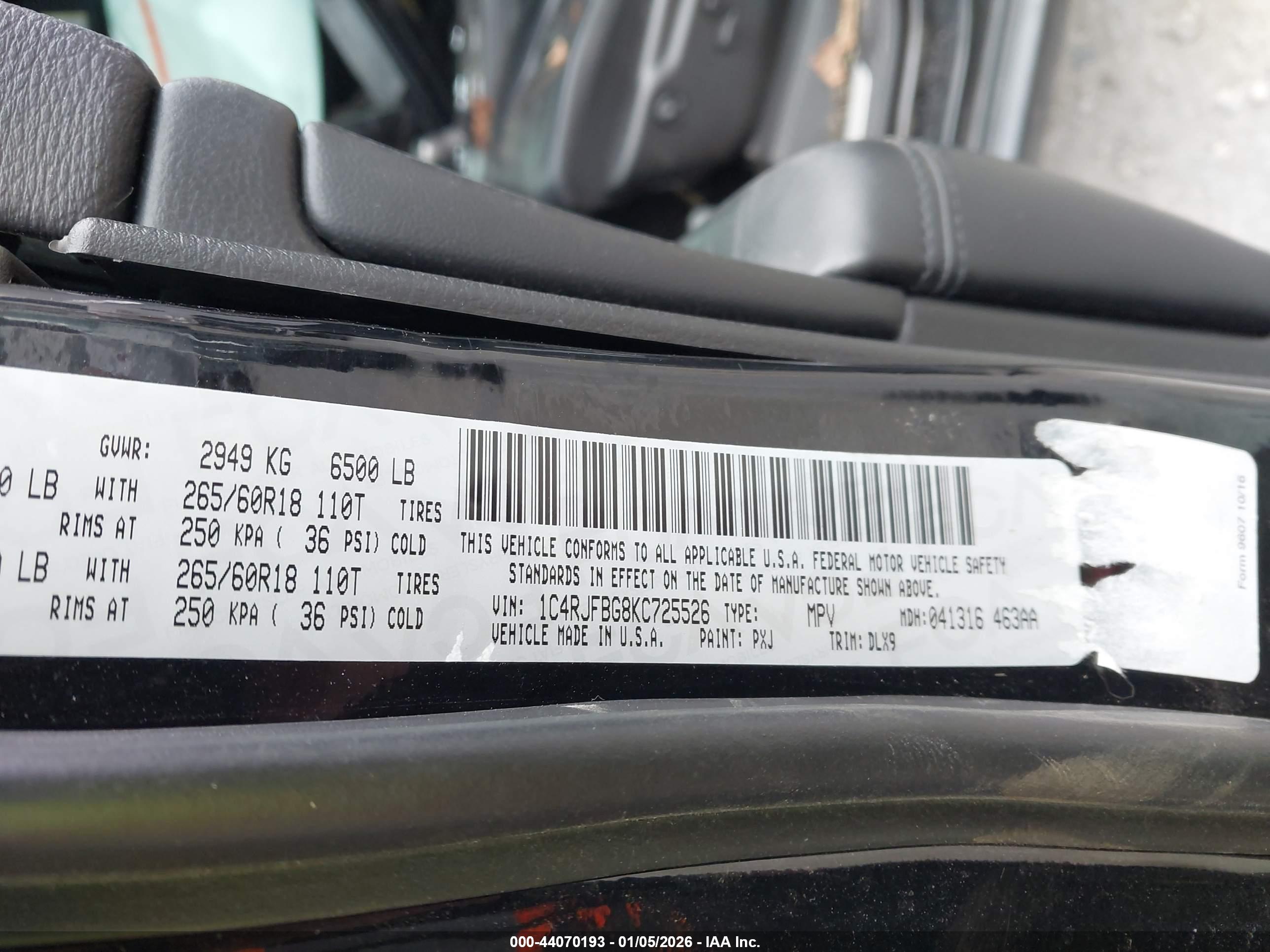 JEEP GRAND image 9