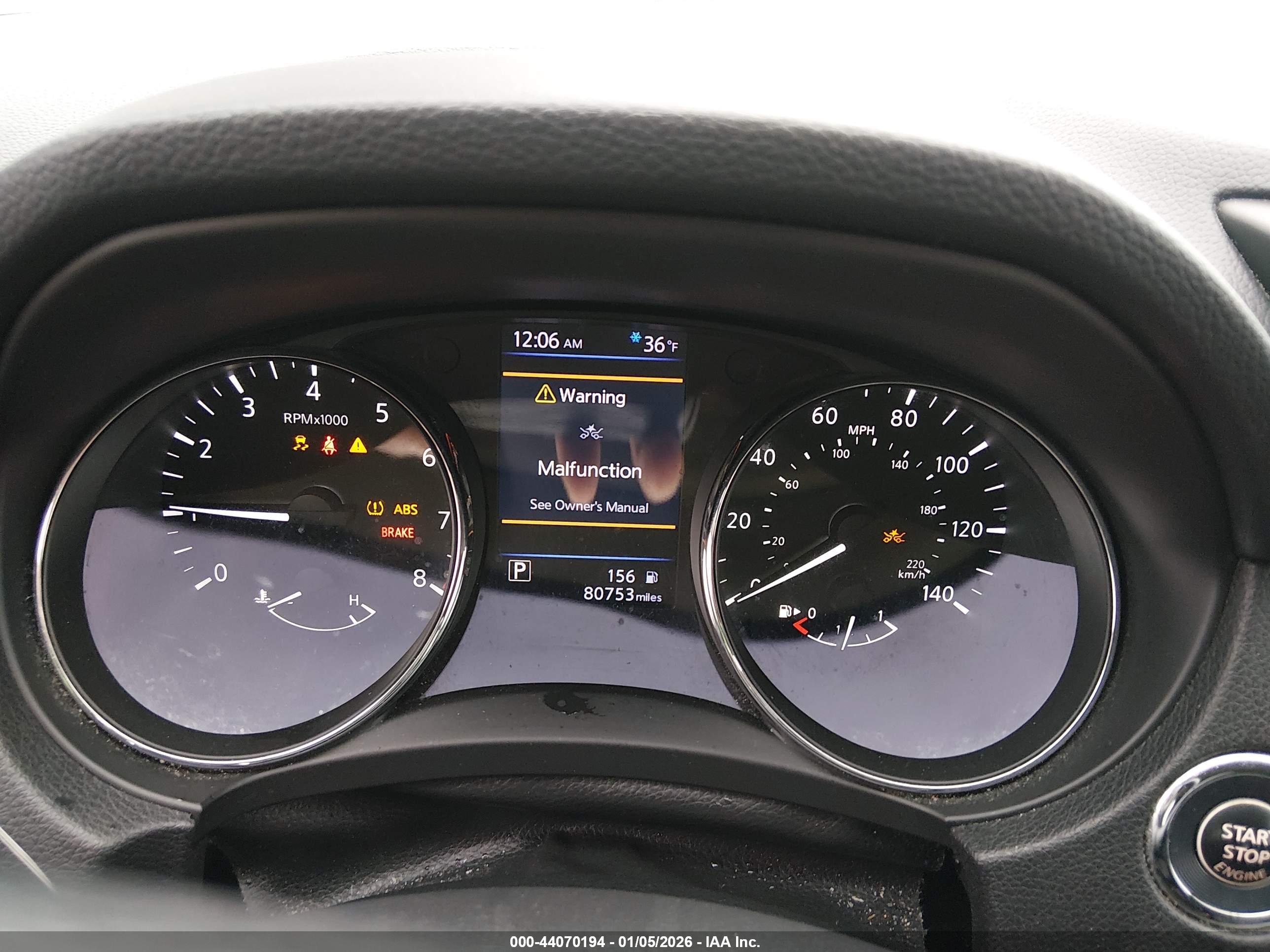 NISSAN ROGUE image 7