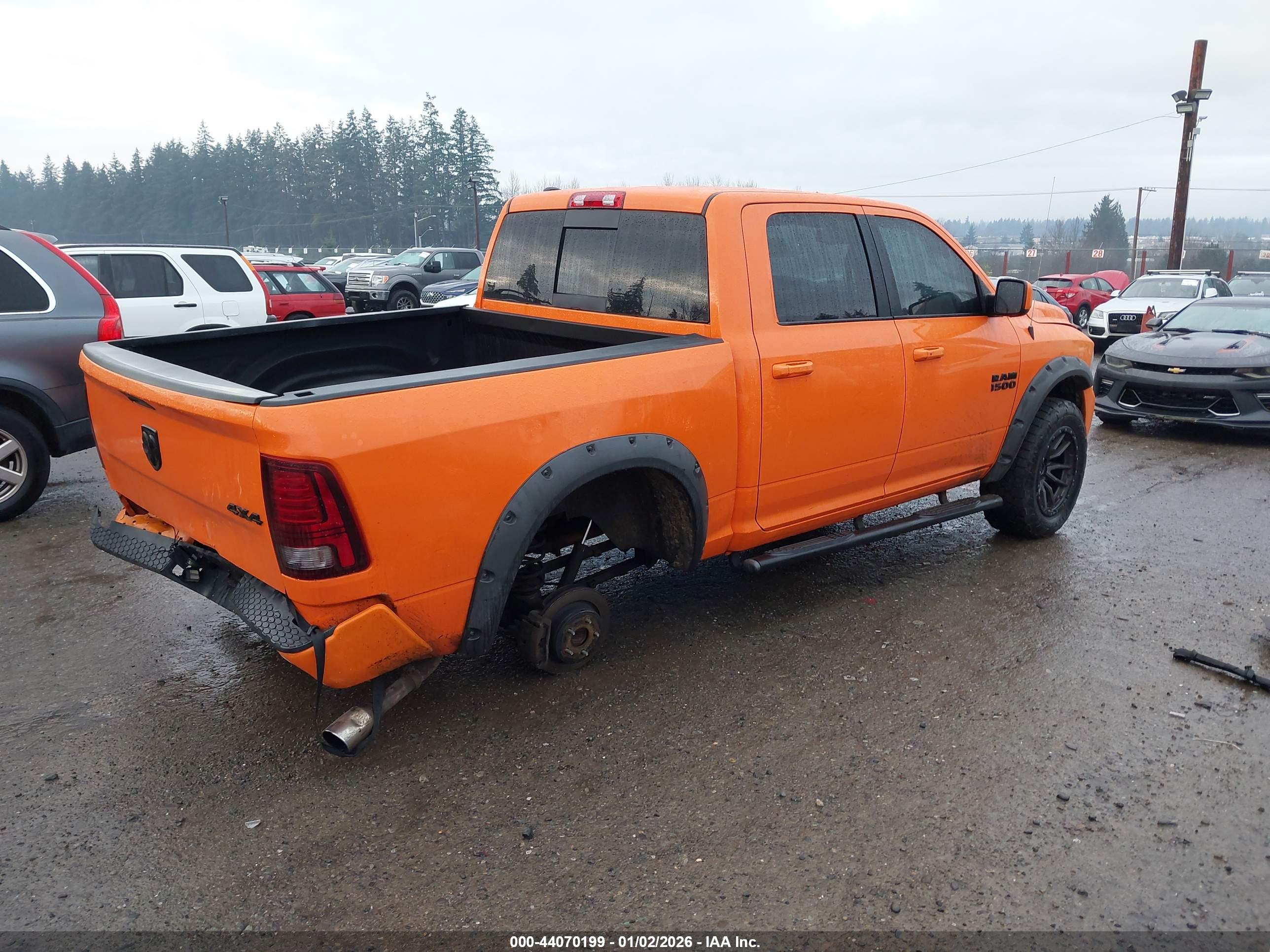 RAM 1500 image 4