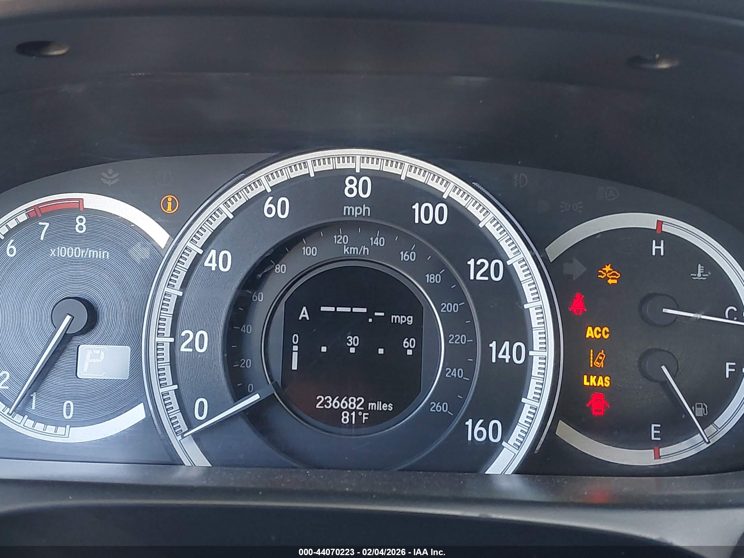 HONDA ACCORD image 7