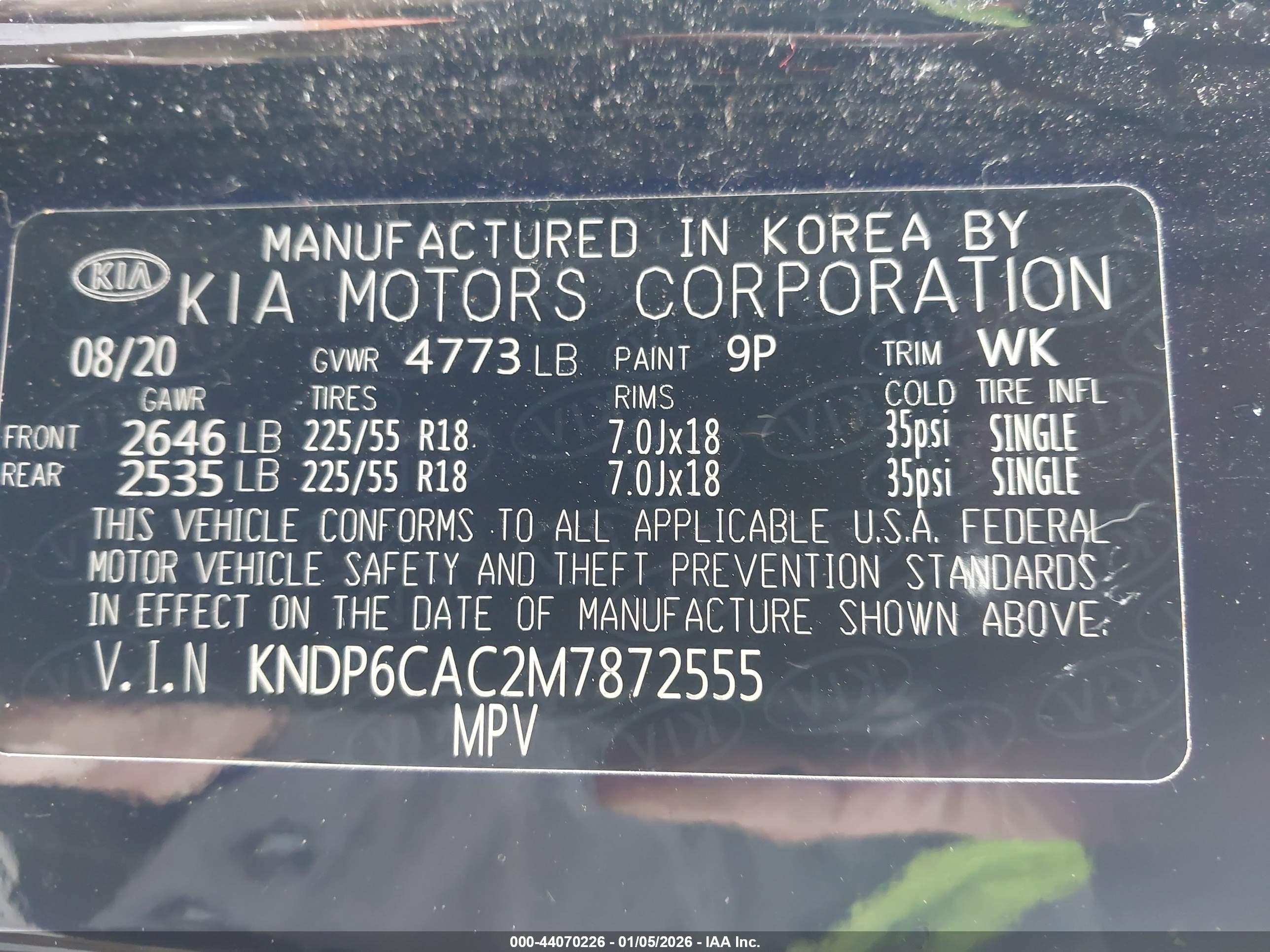 KIA SPORTAGE image 9