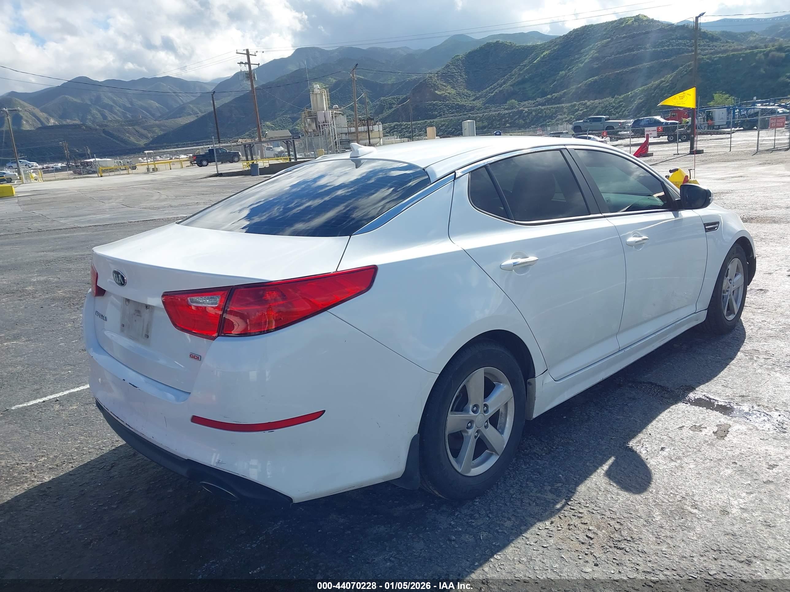 KIA OPTIMA image 4