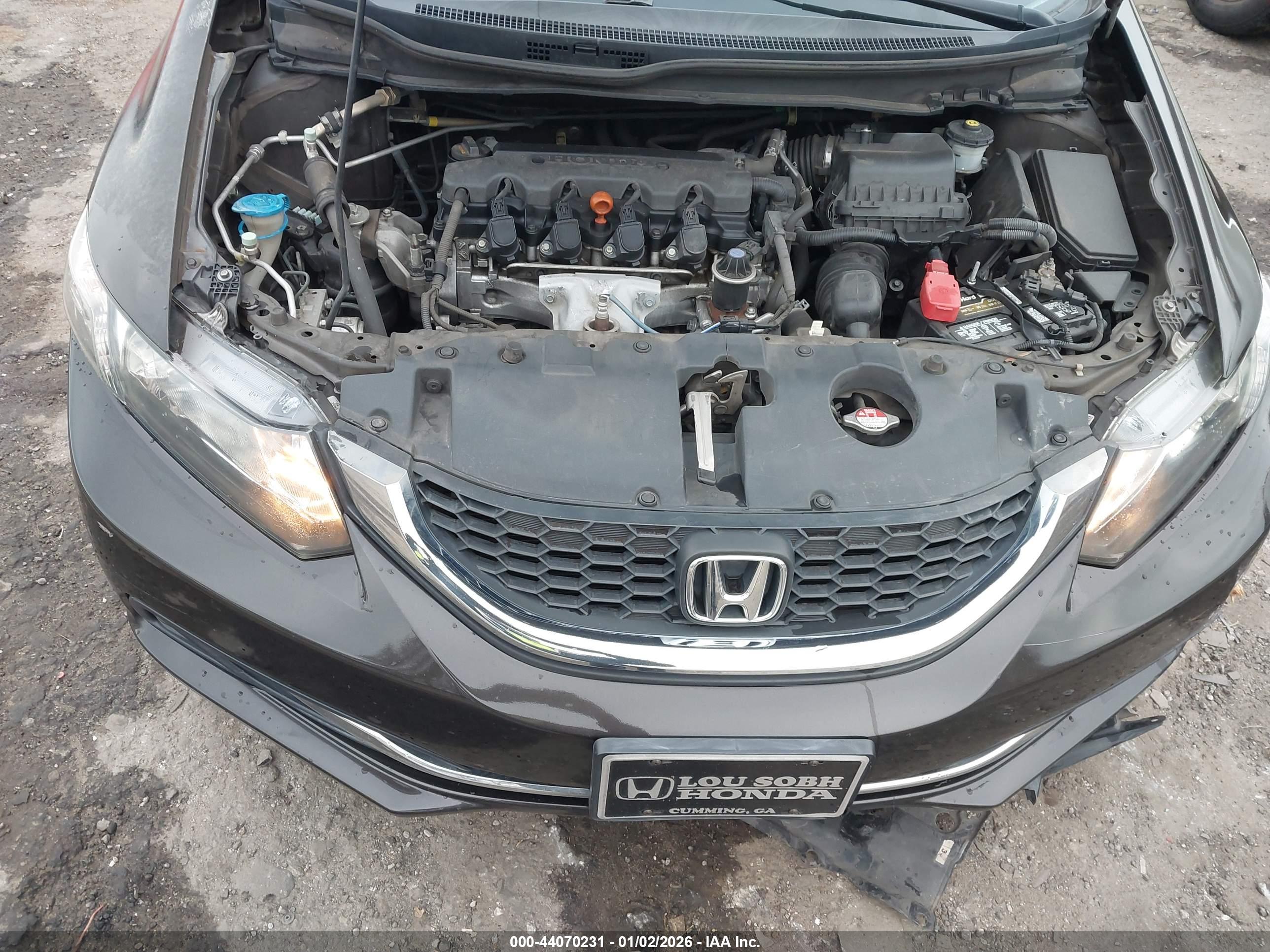 HONDA CIVIC image 10