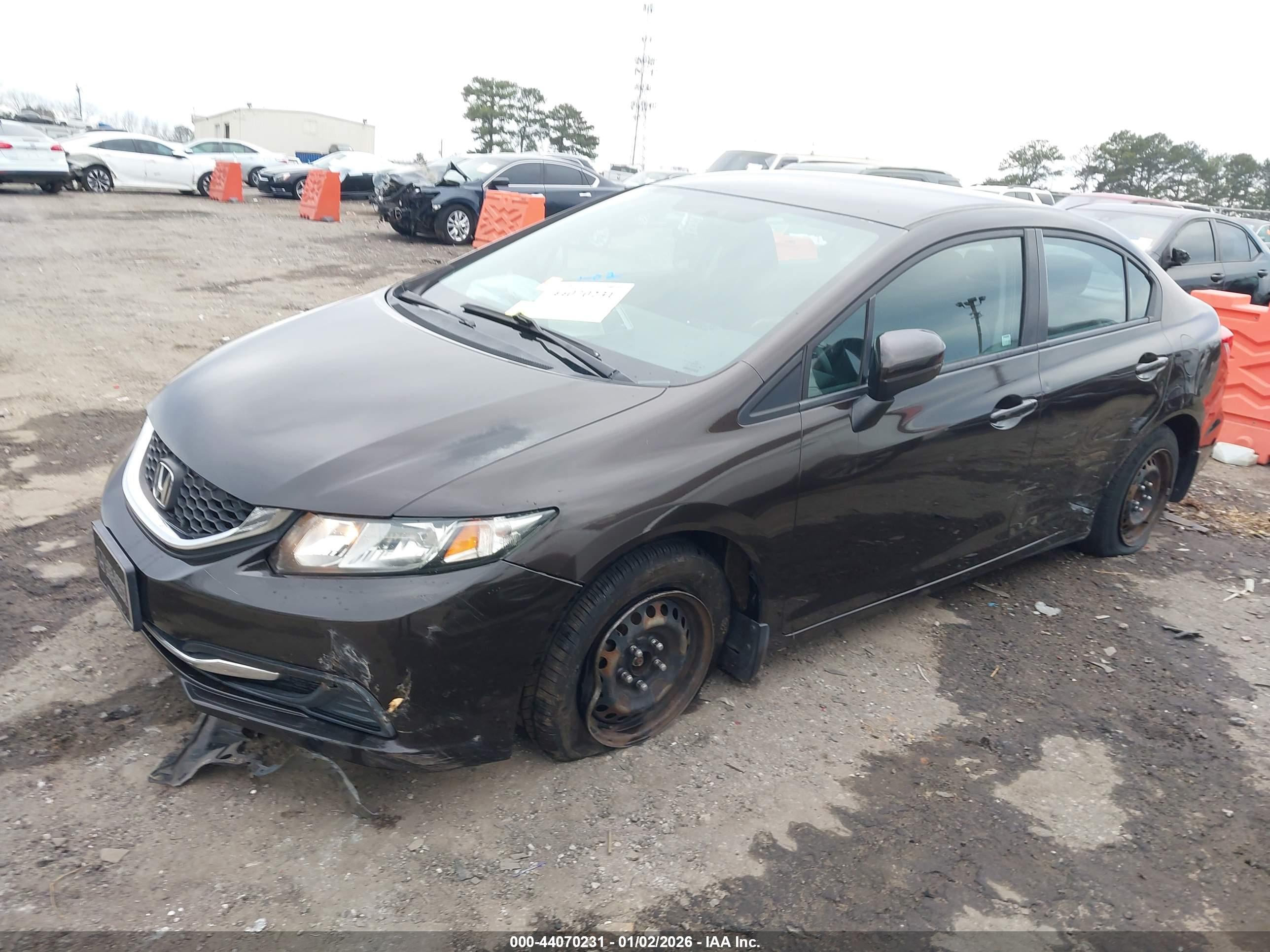 HONDA CIVIC image 2