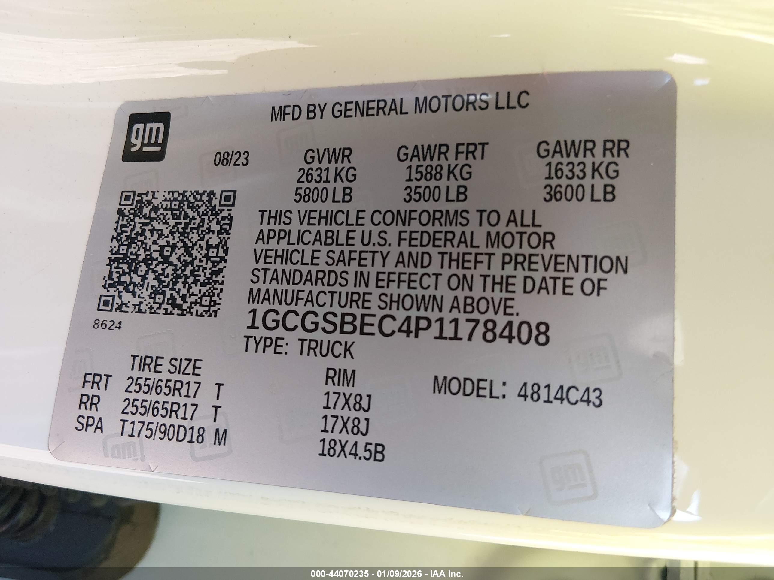 CHEVROLET COLORADO image 9