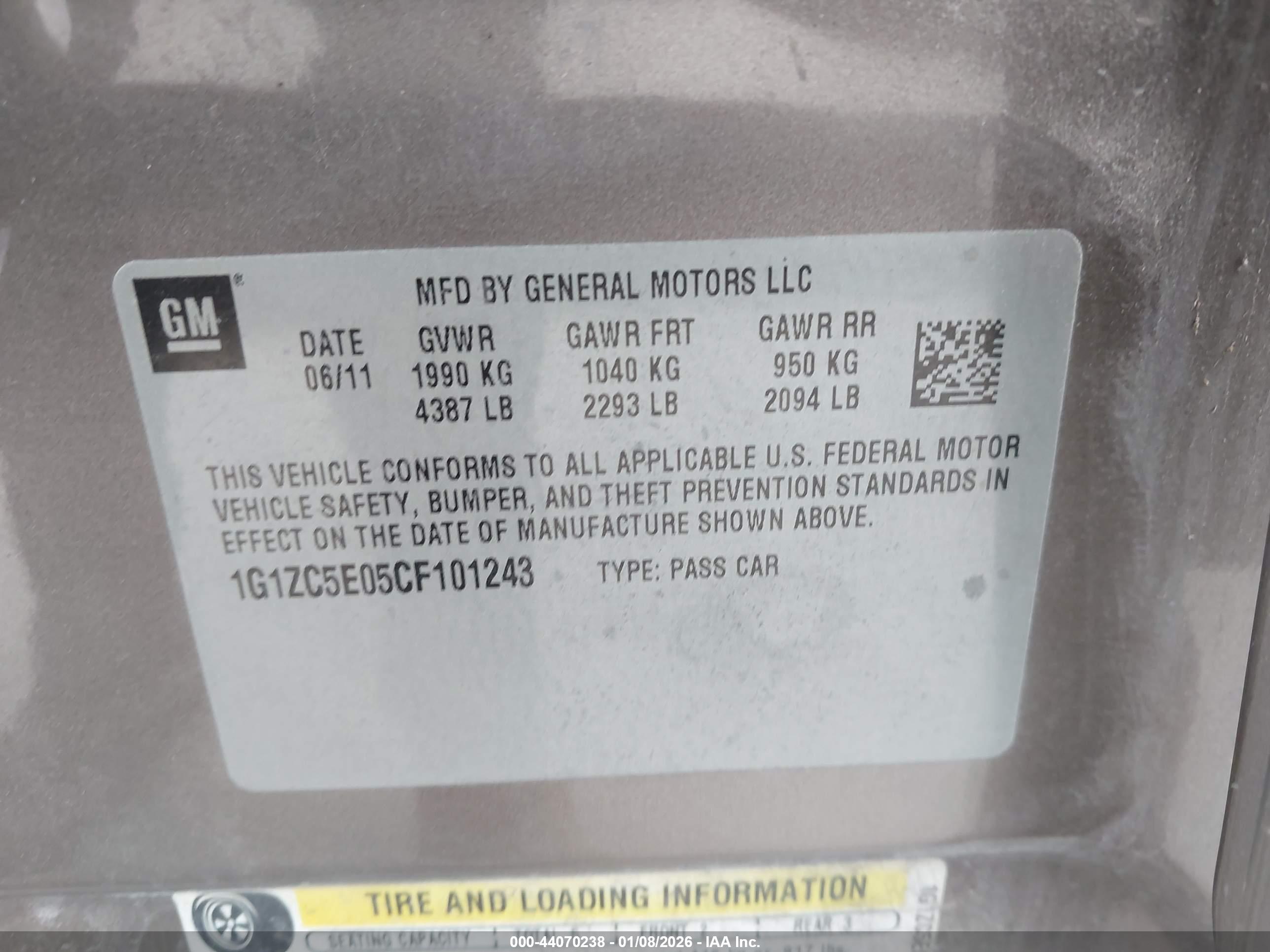 CHEVROLET MALIBU image 9