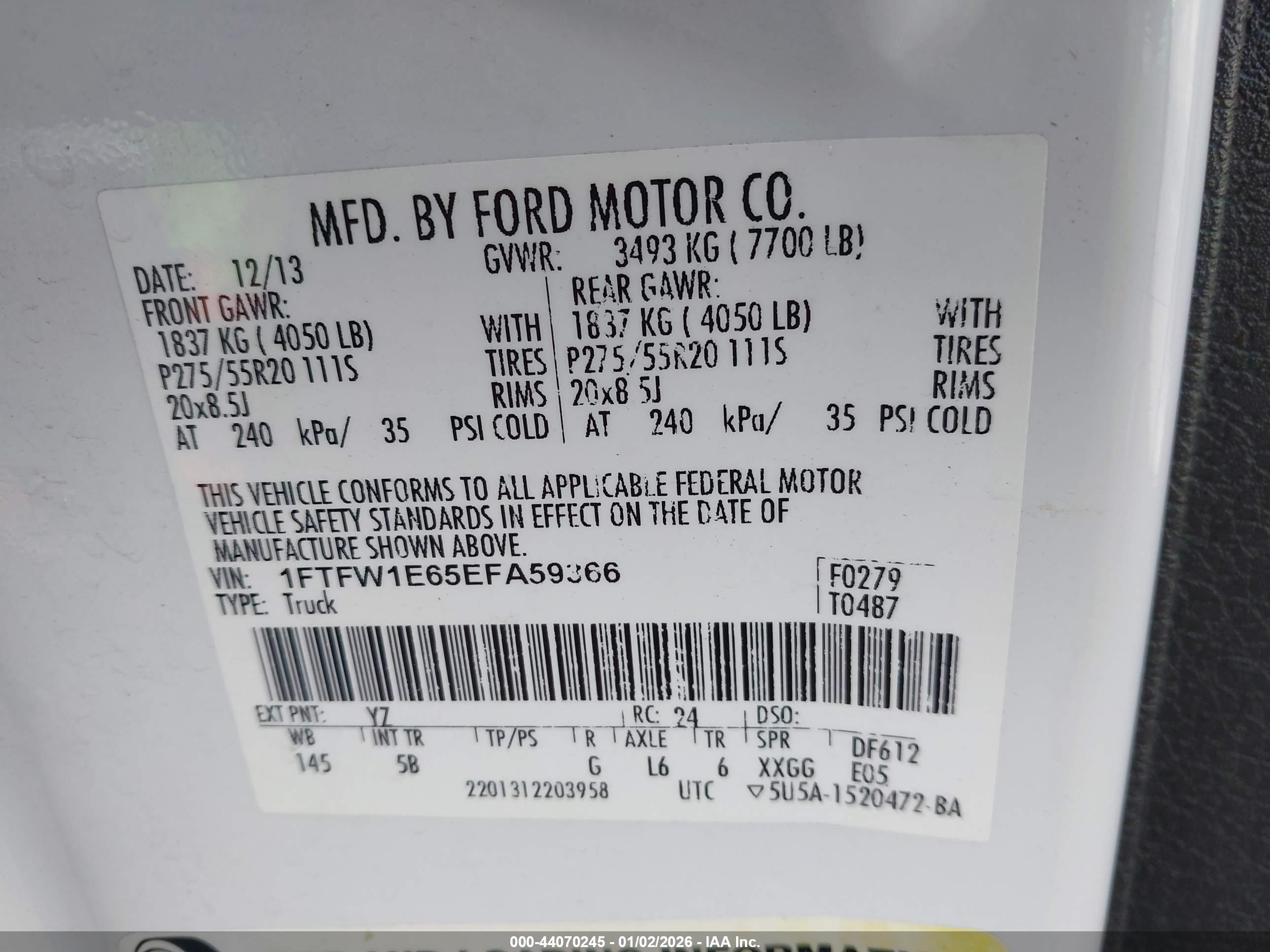 FORD F-150 image 9