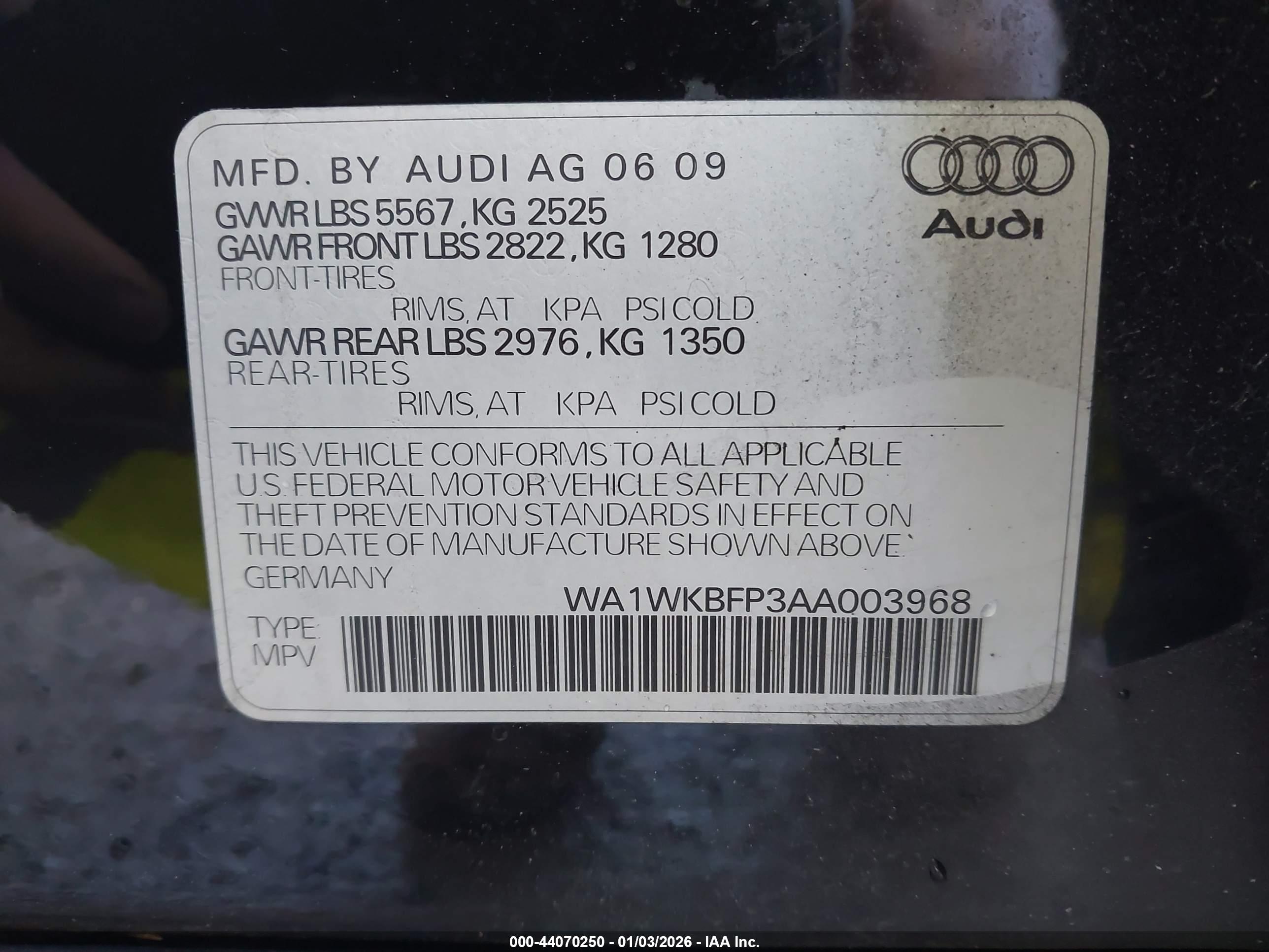 AUDI Q5 image 9