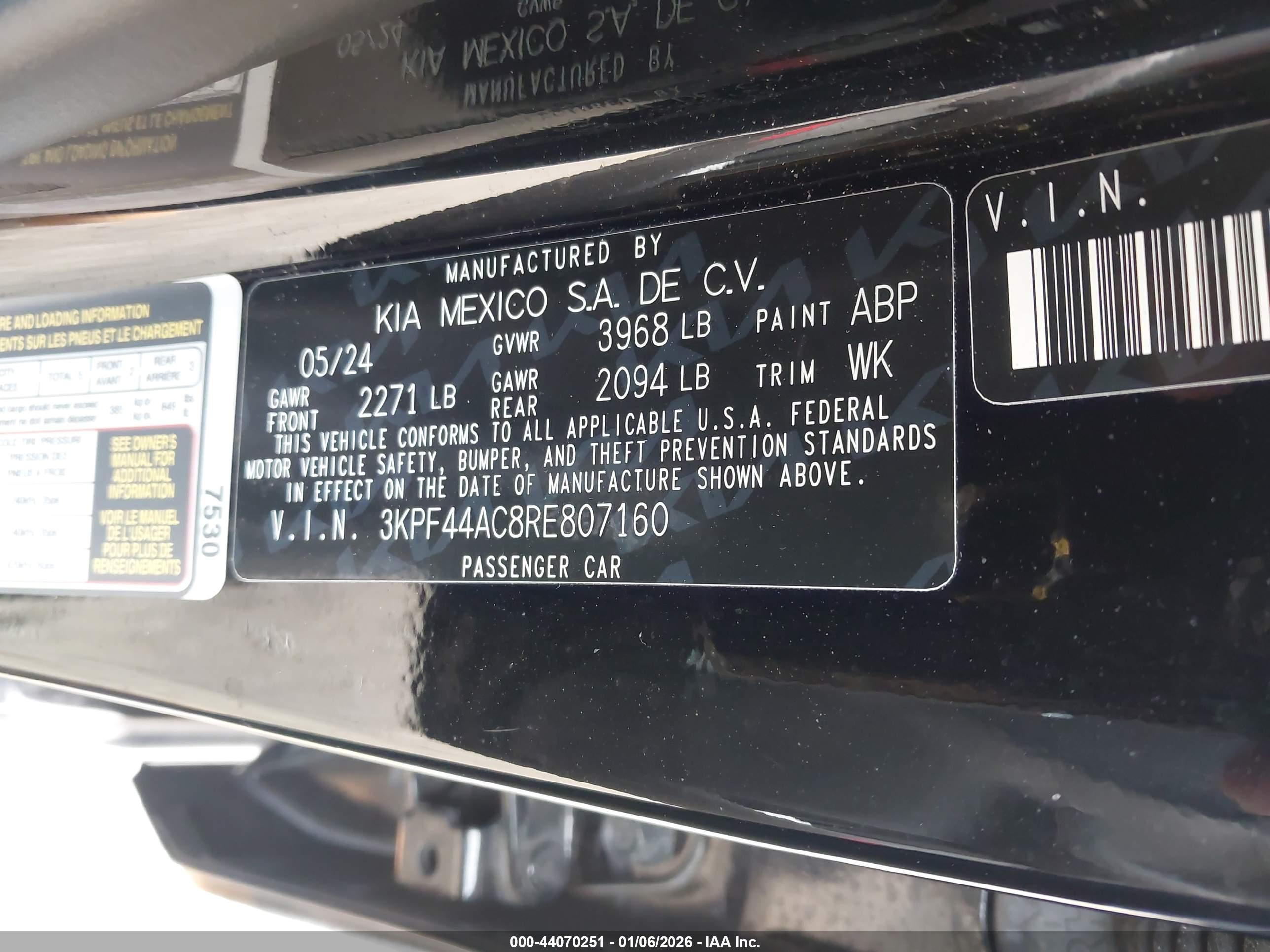 KIA FORTE image 9
