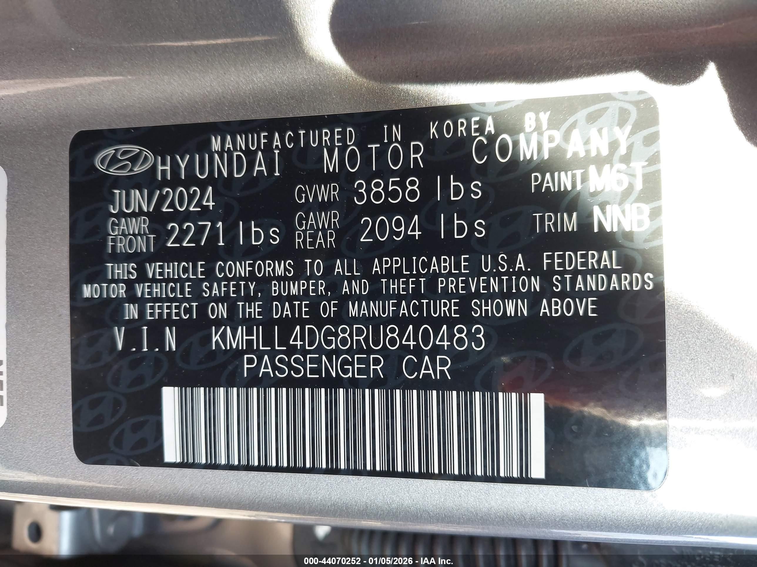HYUNDAI ELANTRA image 9