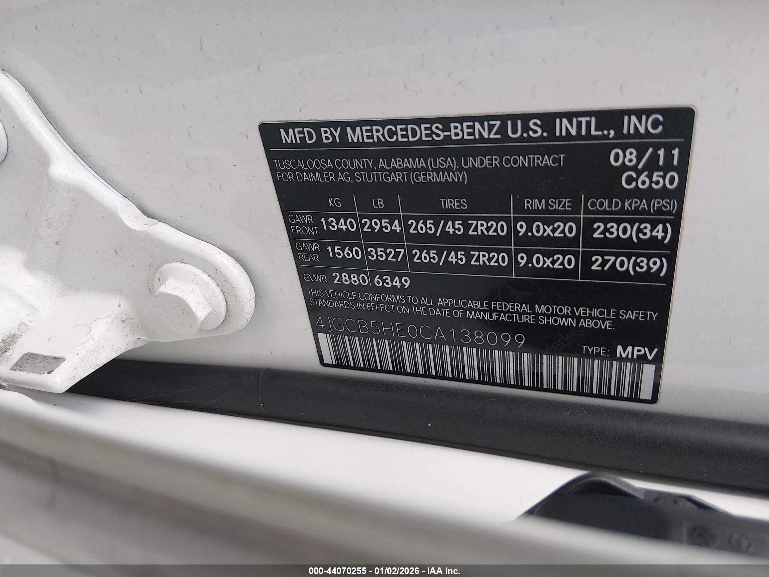 MERCEDES-BENZ R image 9