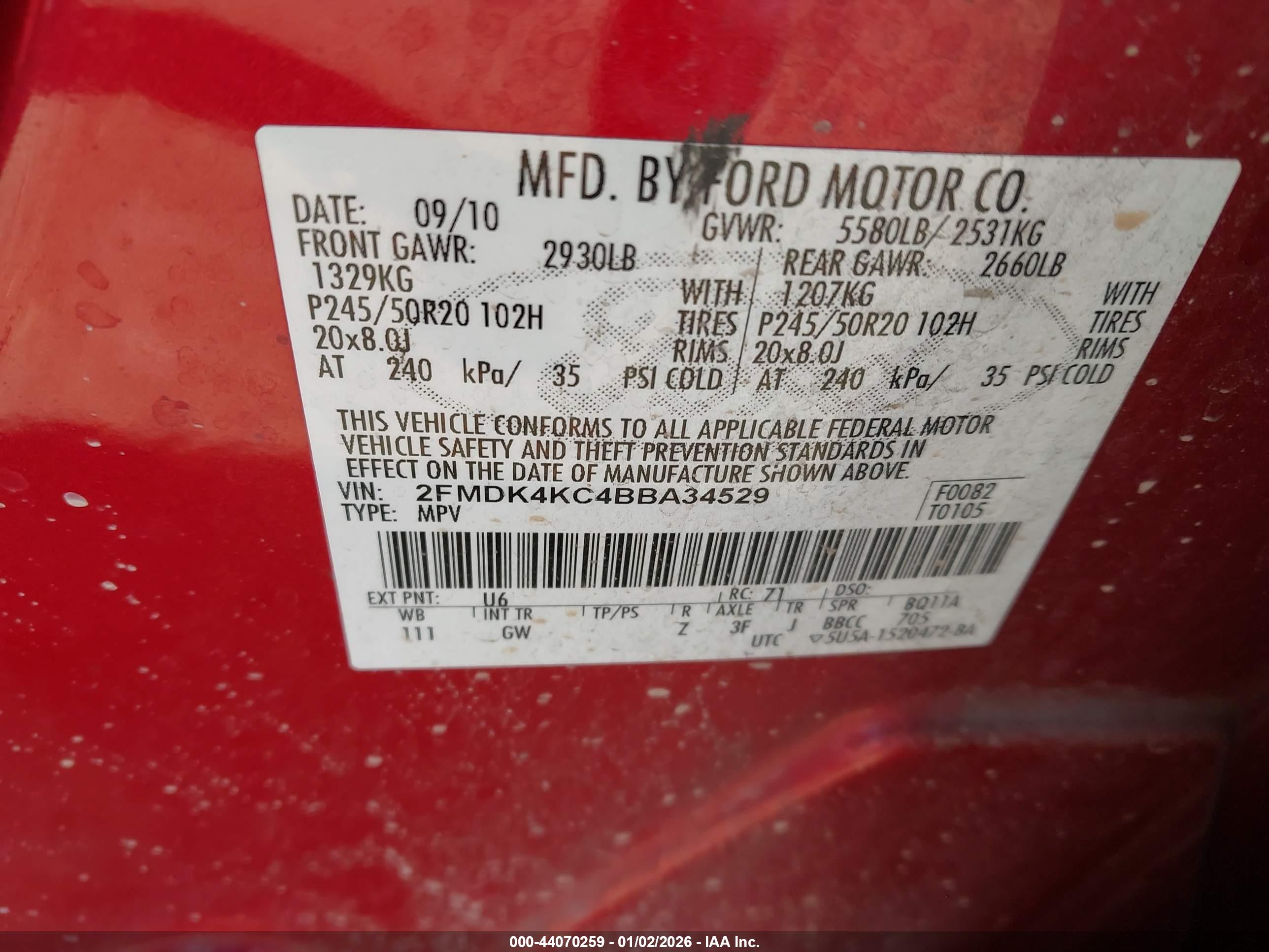 FORD EDGE image 9