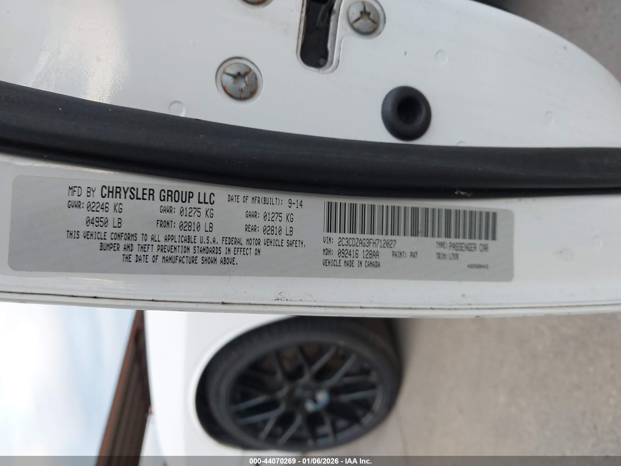 DODGE CHALLENGER image 9
