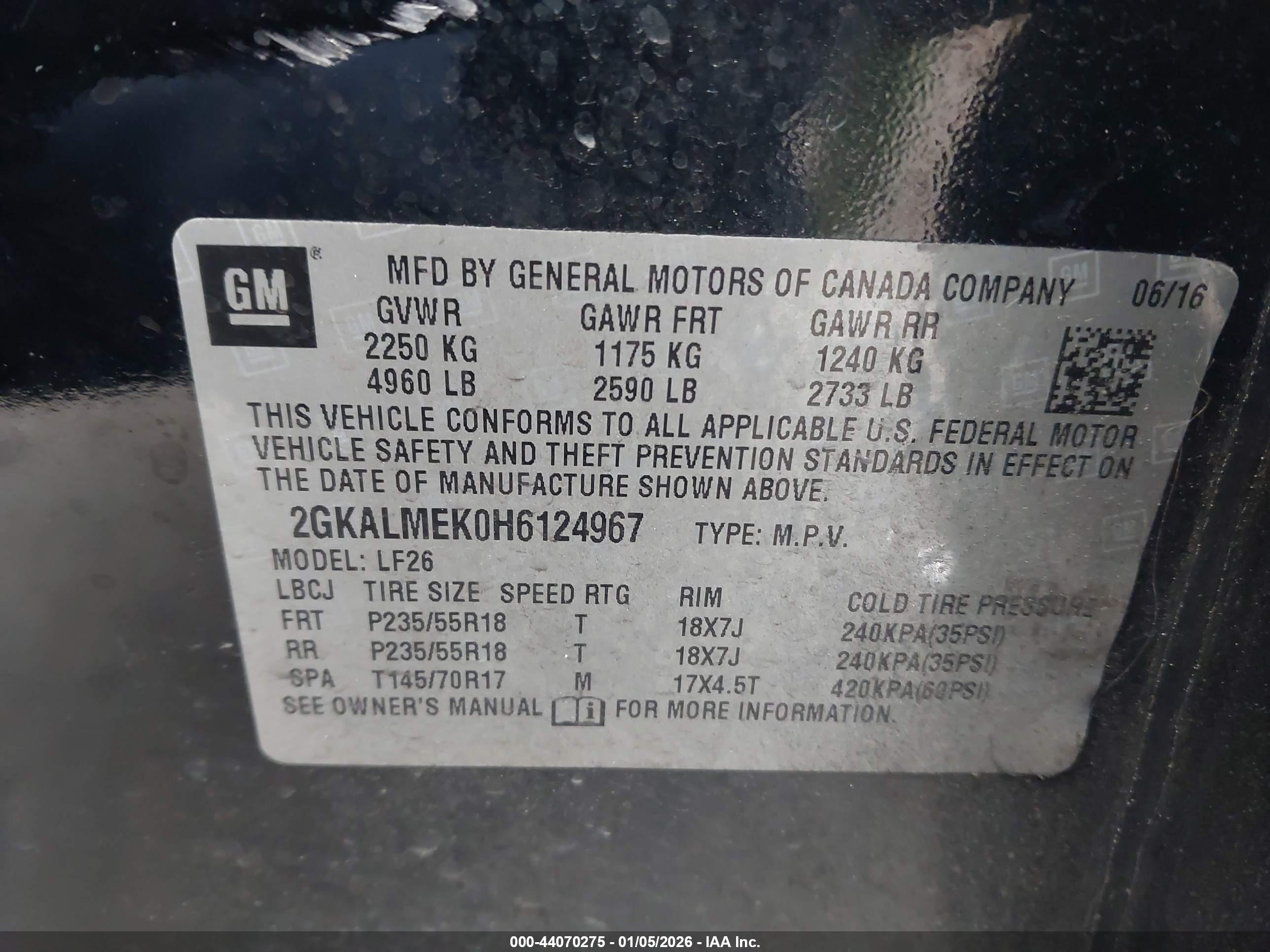 GMC TERRAIN image 9