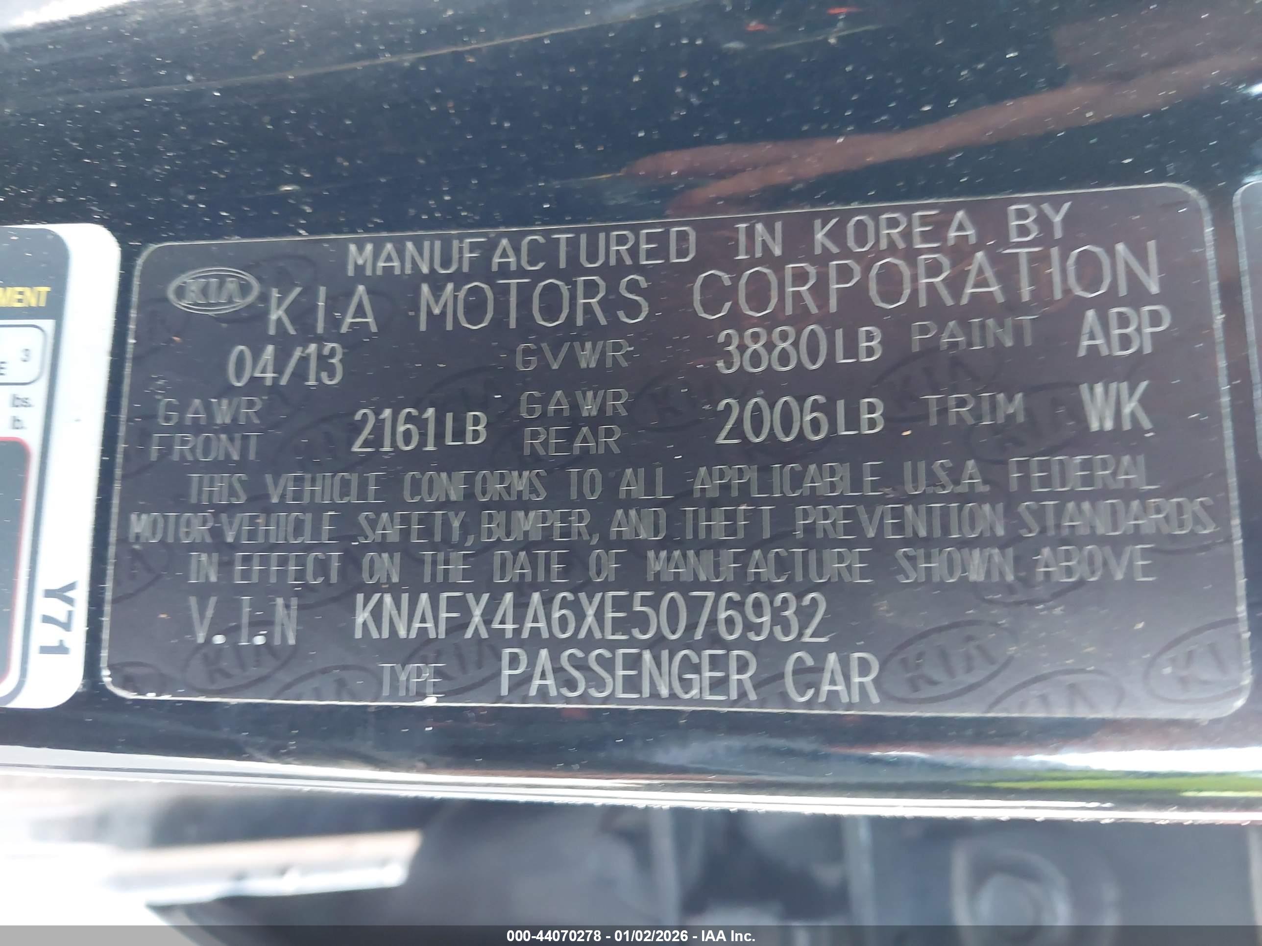 KIA FORTE image 9