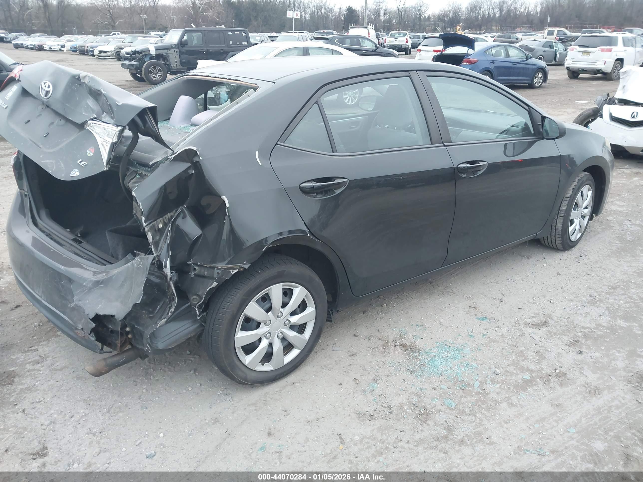 TOYOTA COROLLA image 4