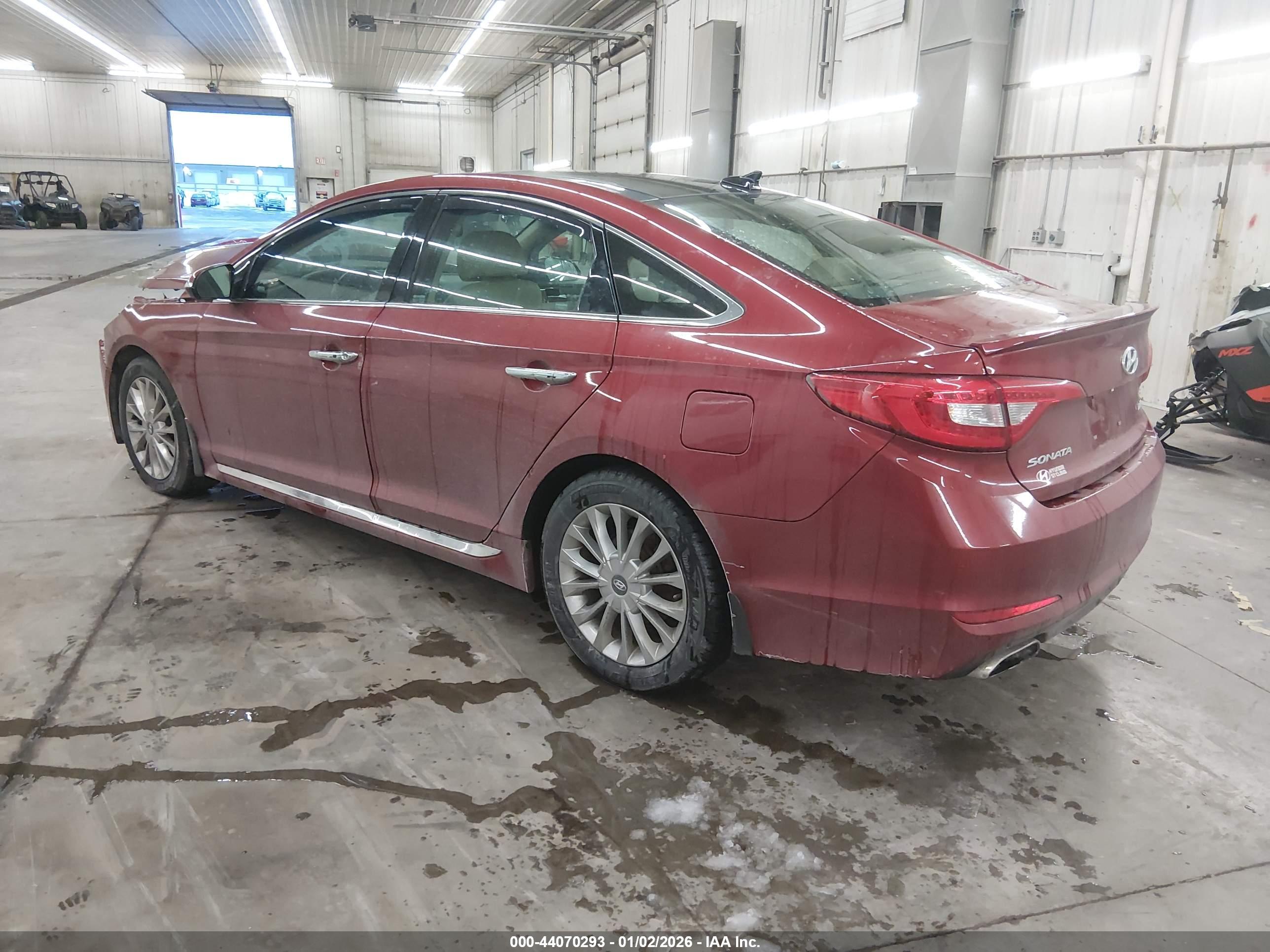 HYUNDAI SONATA image 3