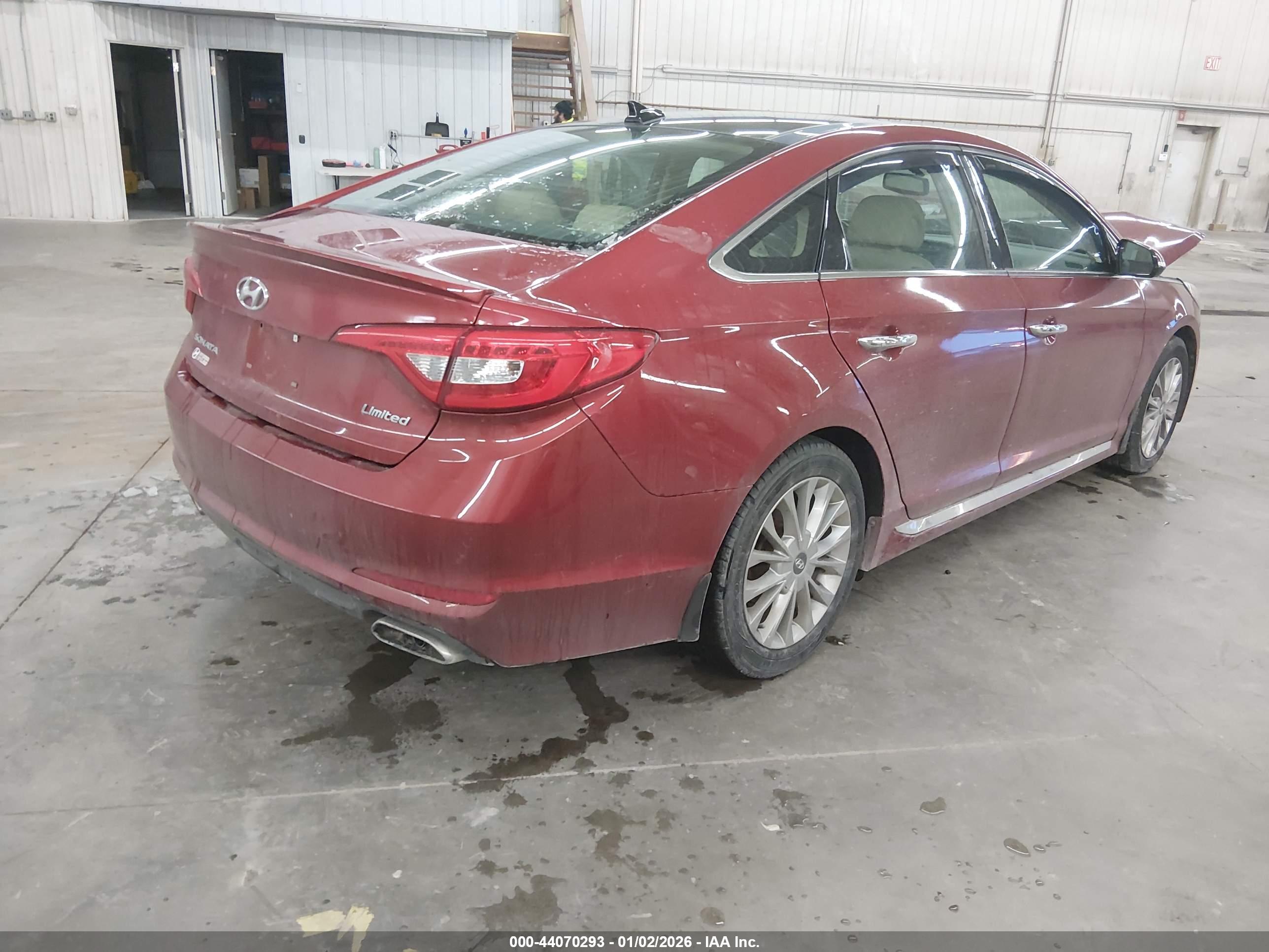 HYUNDAI SONATA image 4