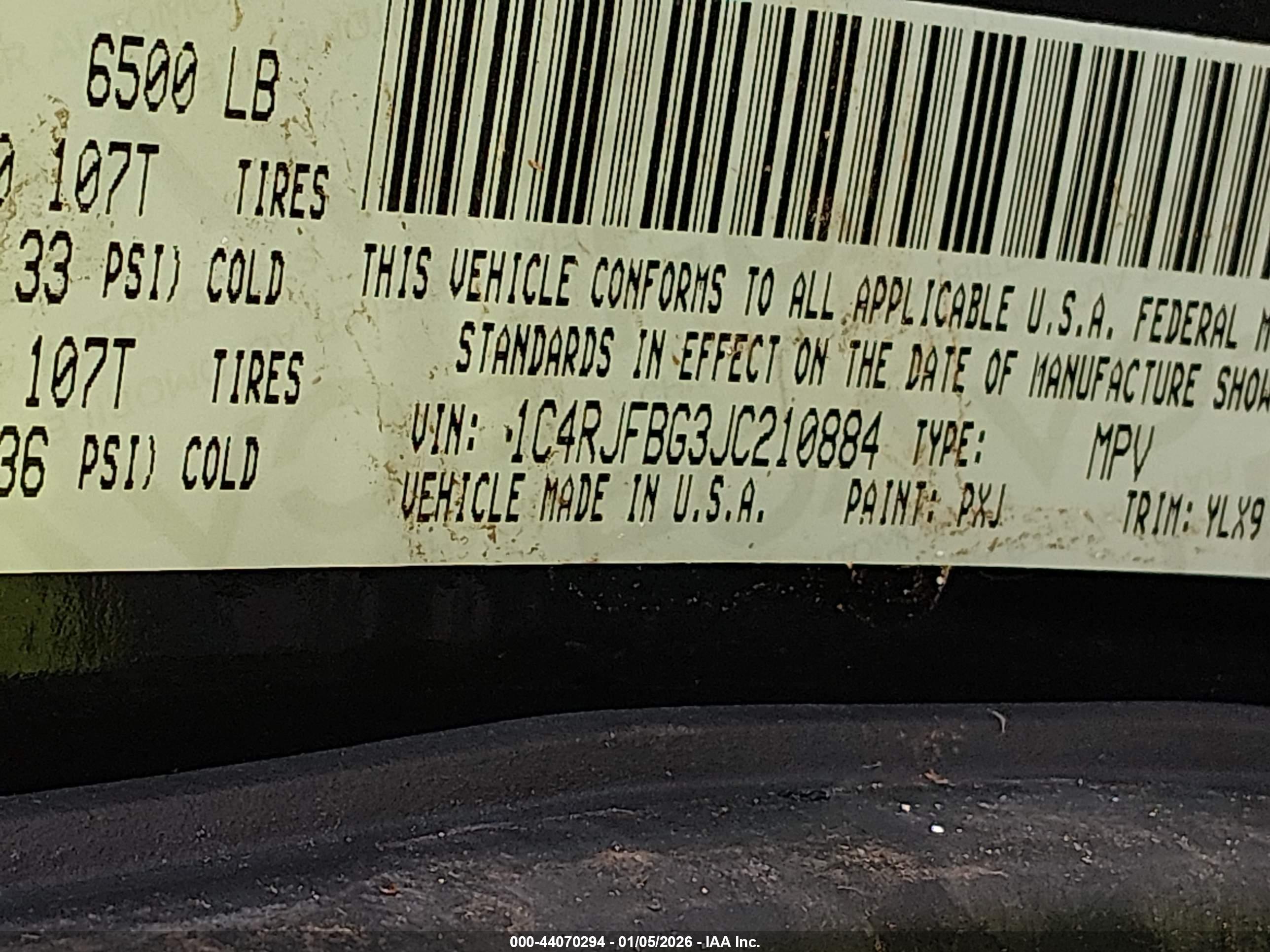 JEEP GRAND image 9